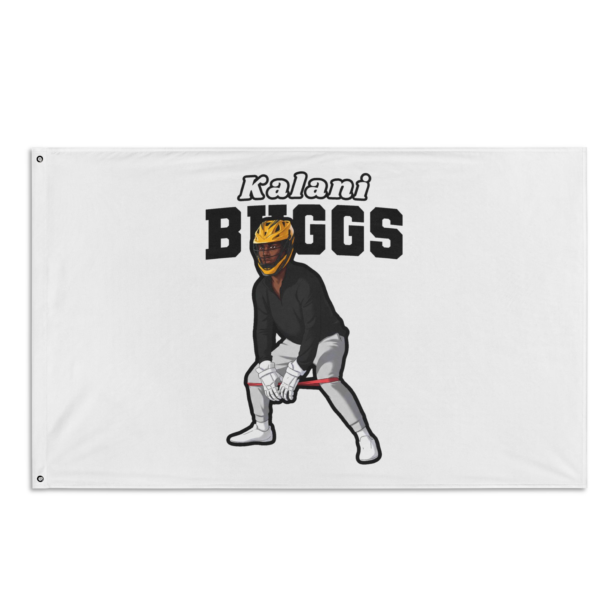 Flag (35 × 56 in) — character_name_arch in Classic