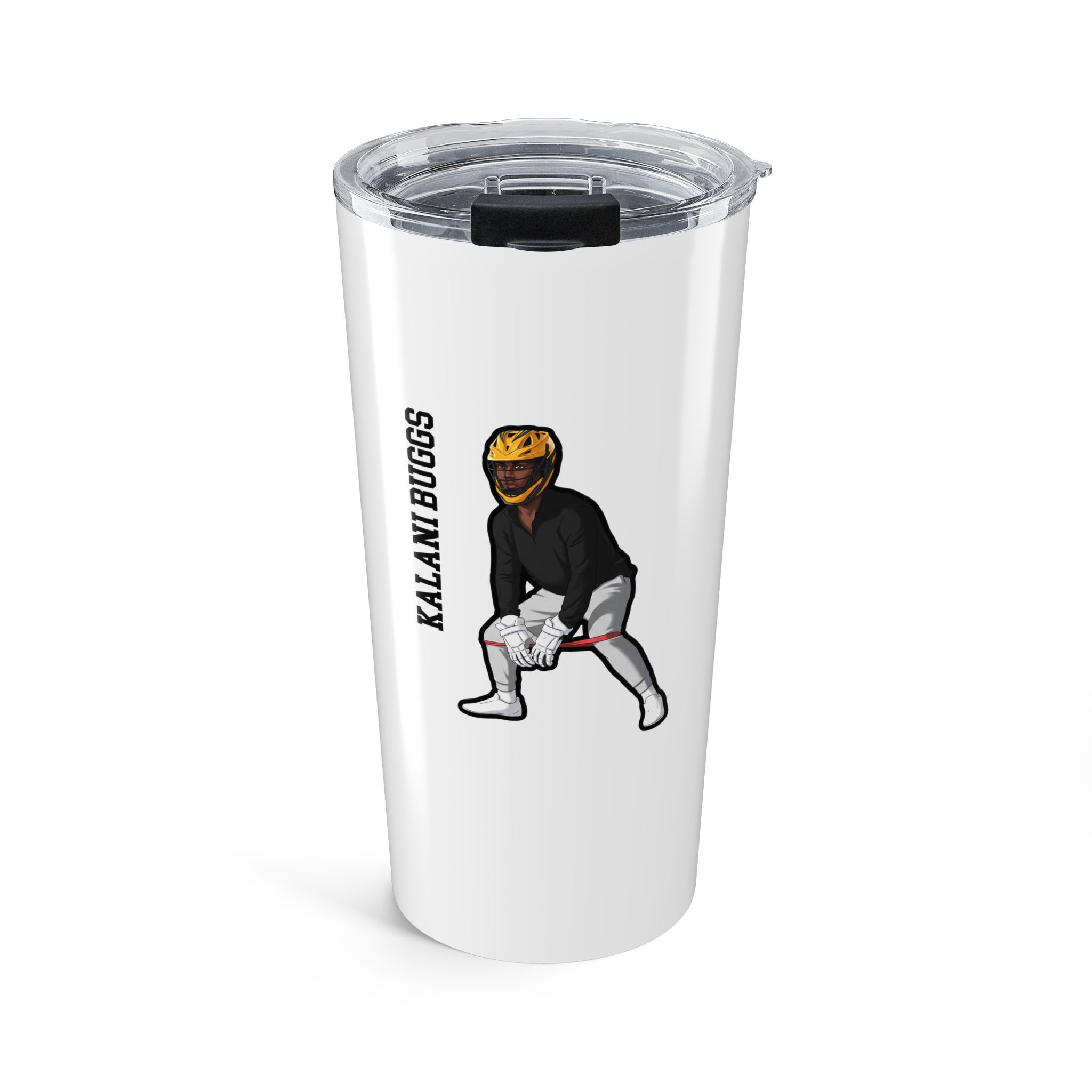20oz Tumbler — character_name_vertical in Classic