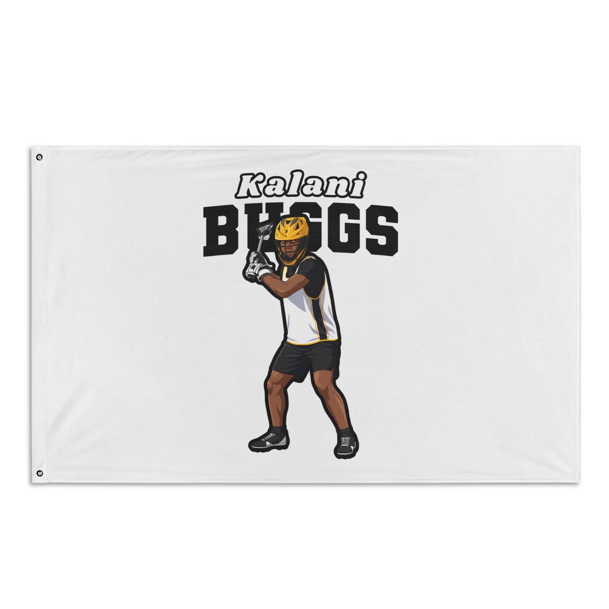 Flag (35 × 56 in) — character_name_arch in Classic