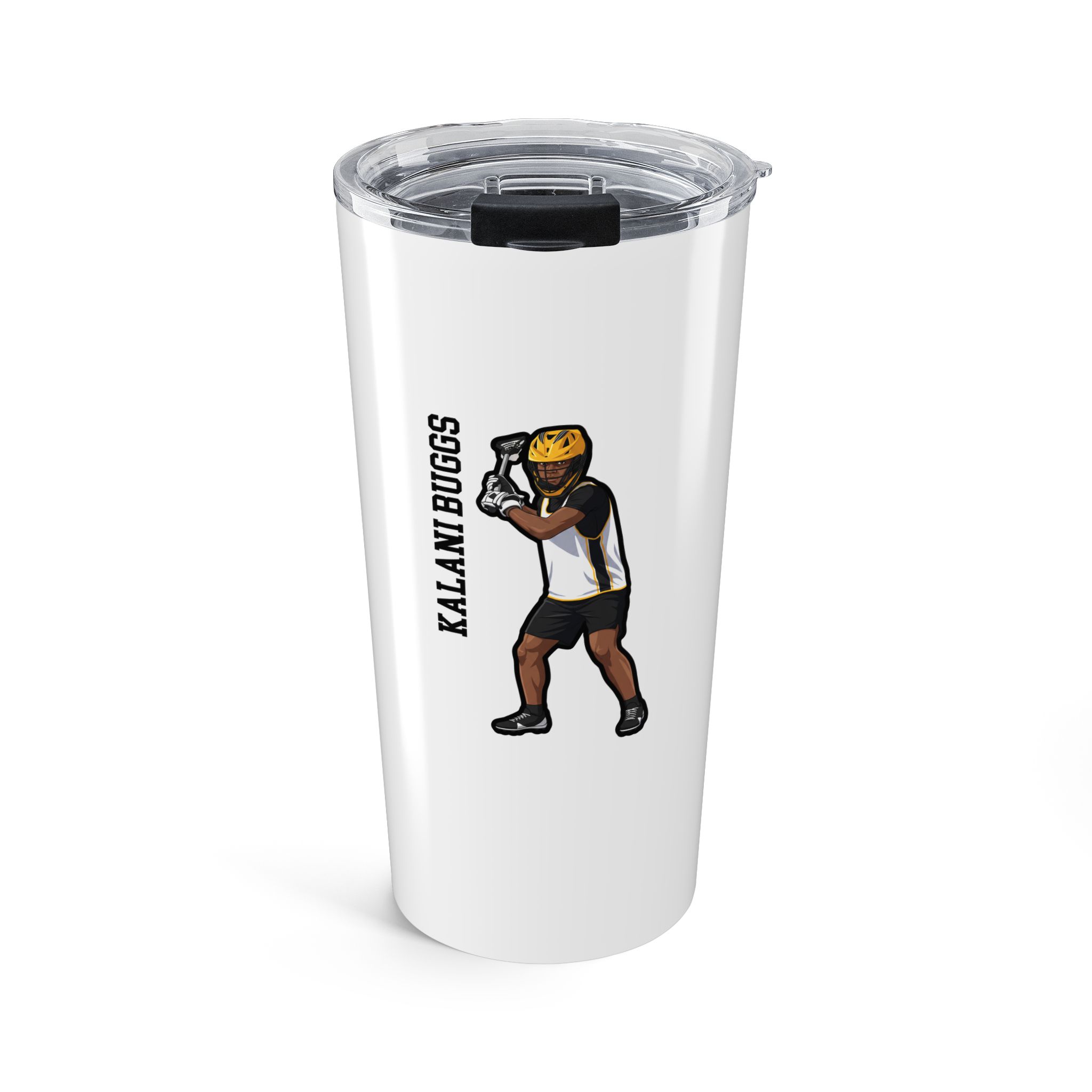 20oz Tumbler — character_name_vertical in Classic