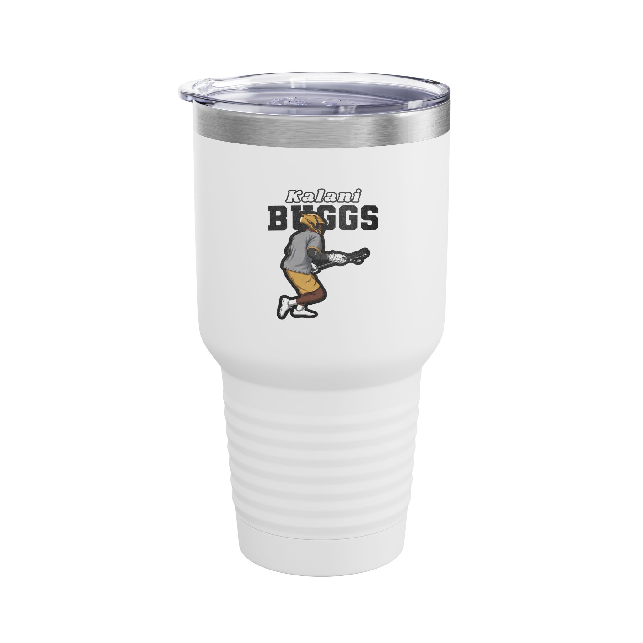 30oz Tumbler — character_name_arch in White