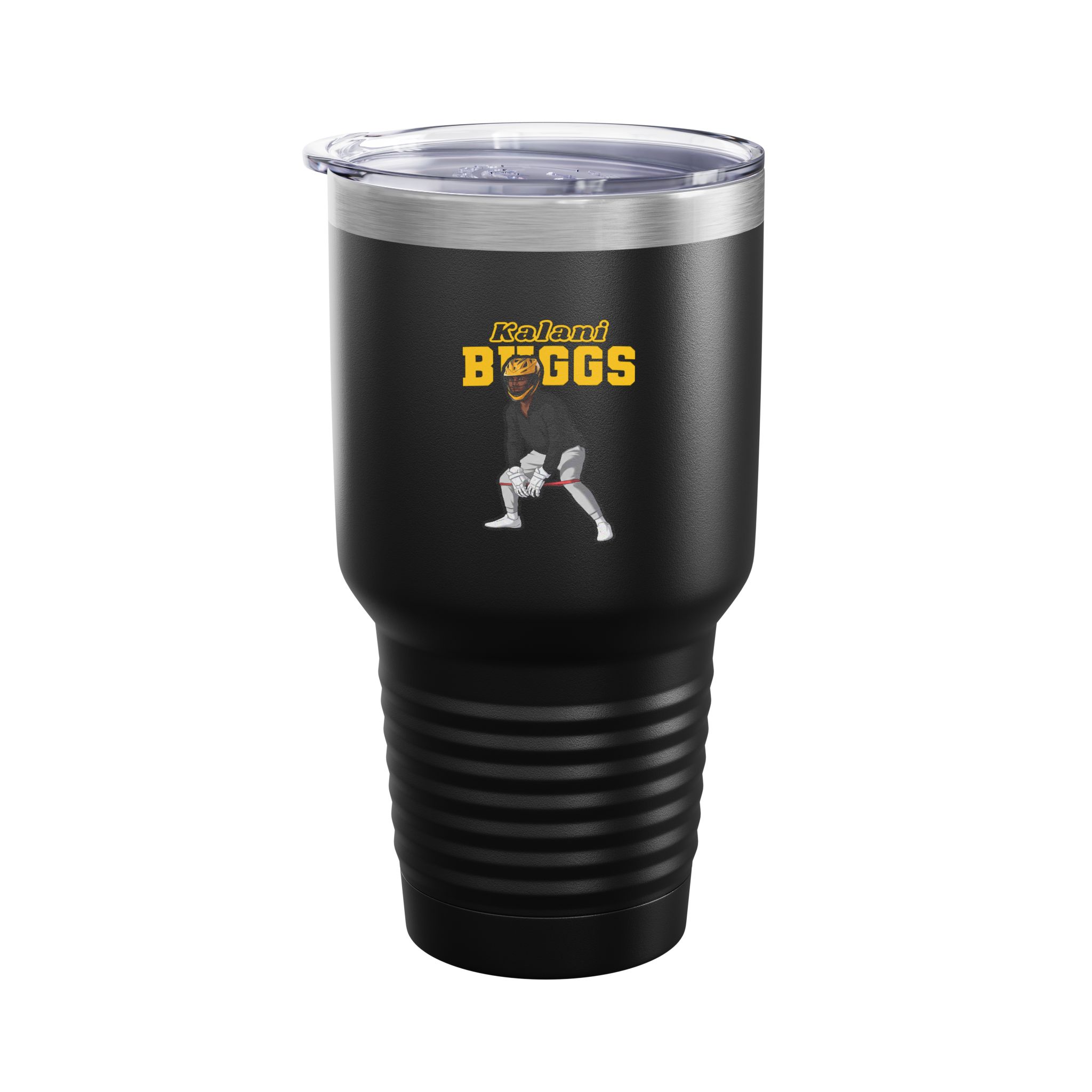 30oz Tumbler — character_name_arch in Black