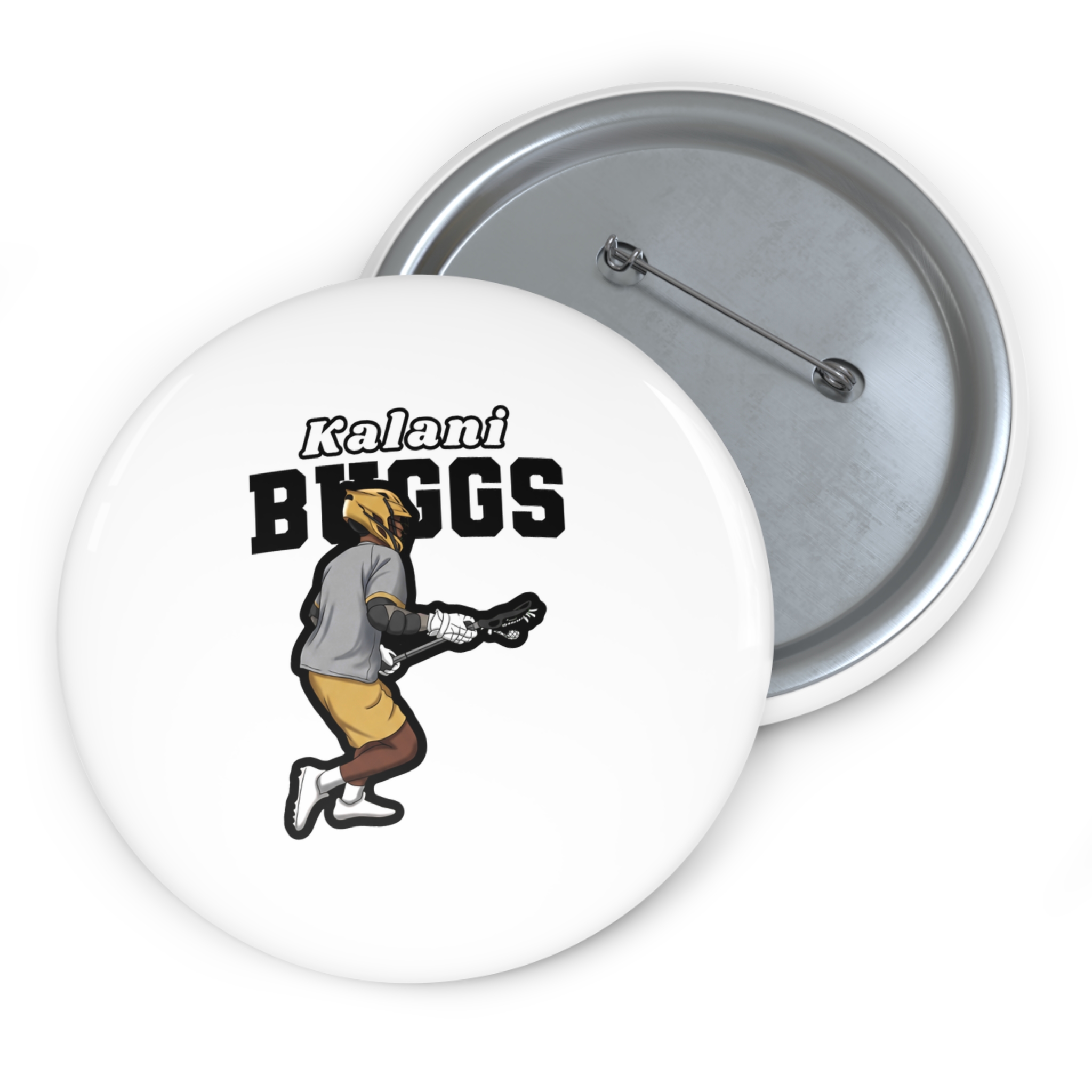 Game Day Pin — character_name_arch in Classic