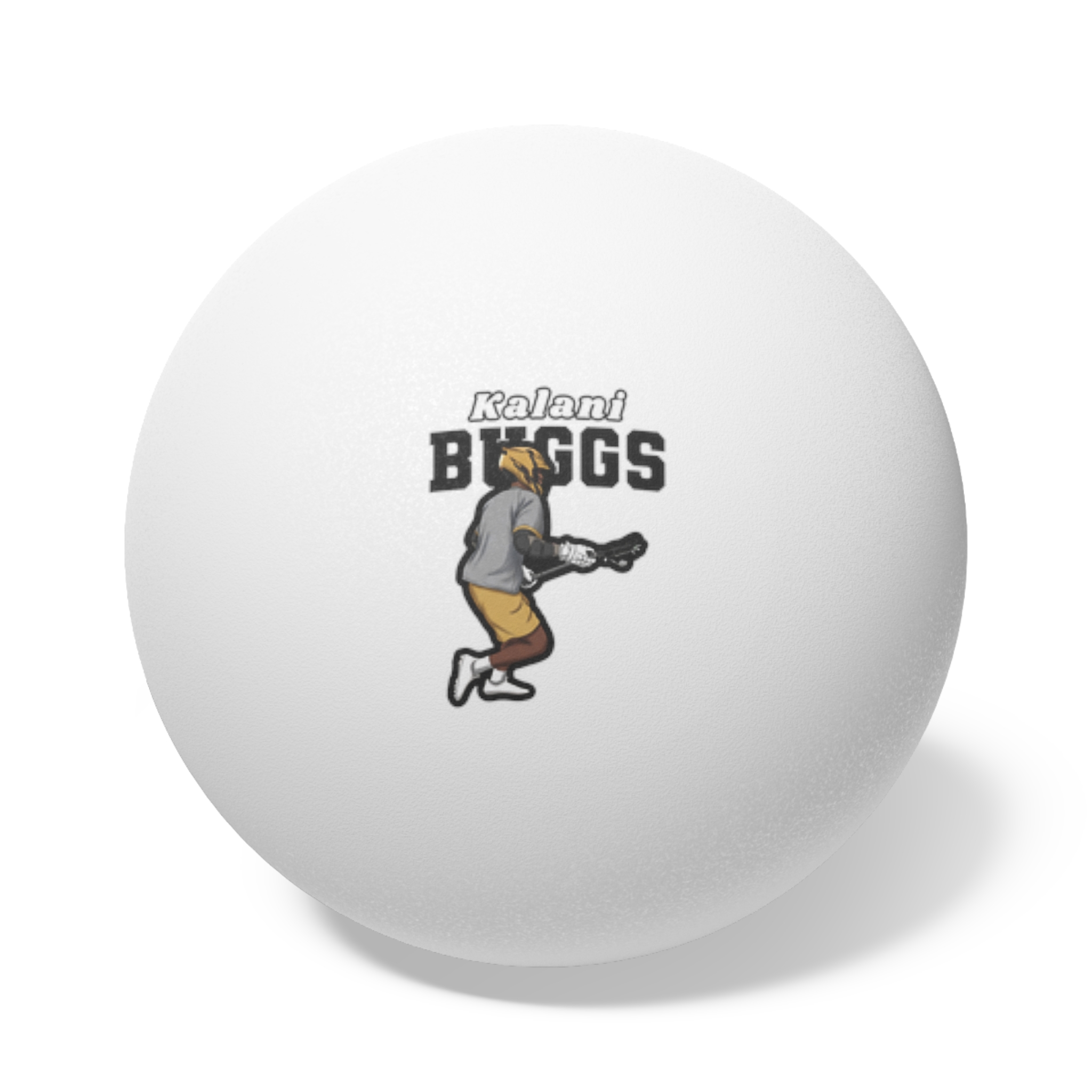 Ping Pong Balls, 6 pcs — character_name_arch in White