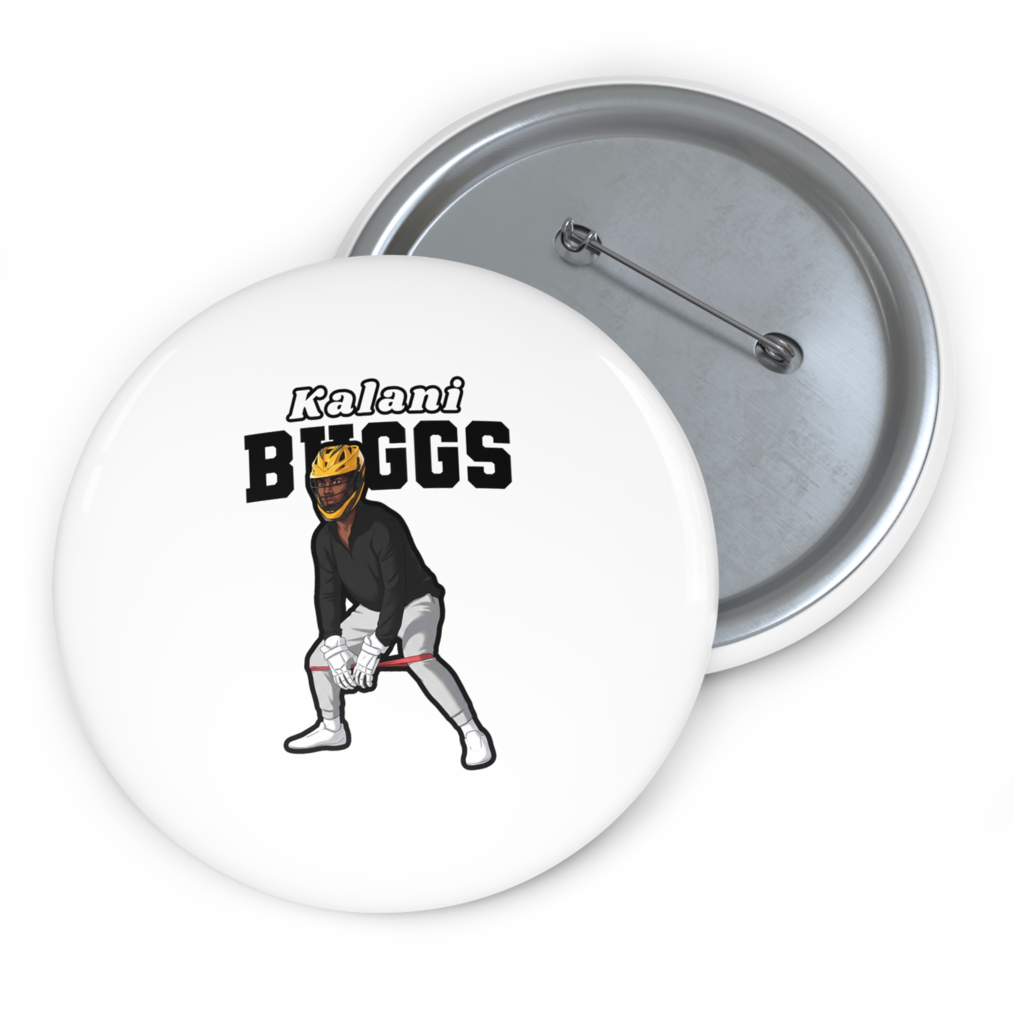 Game Day Pin — character_name_arch in Classic