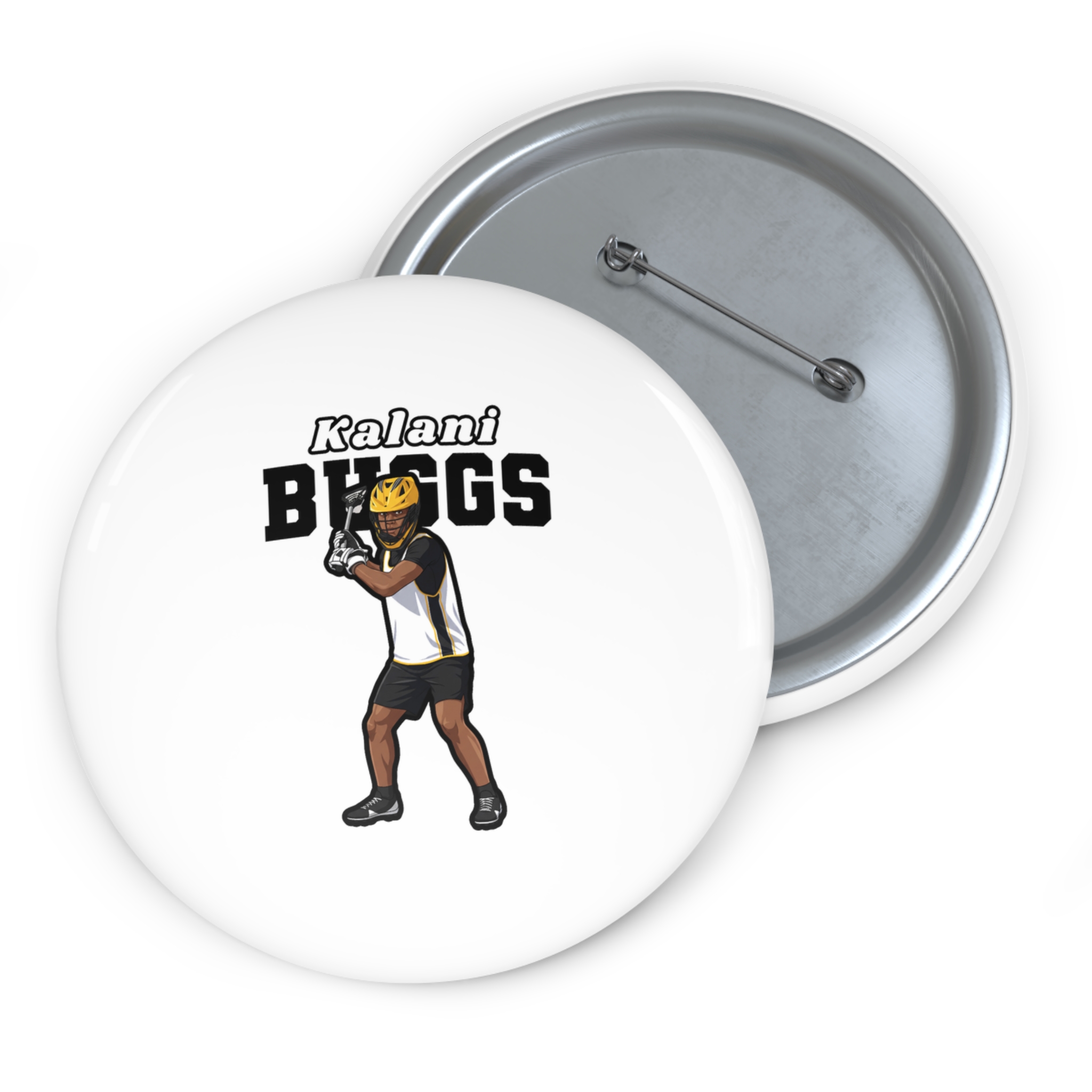 Game Day Pin — character_name_arch in Classic