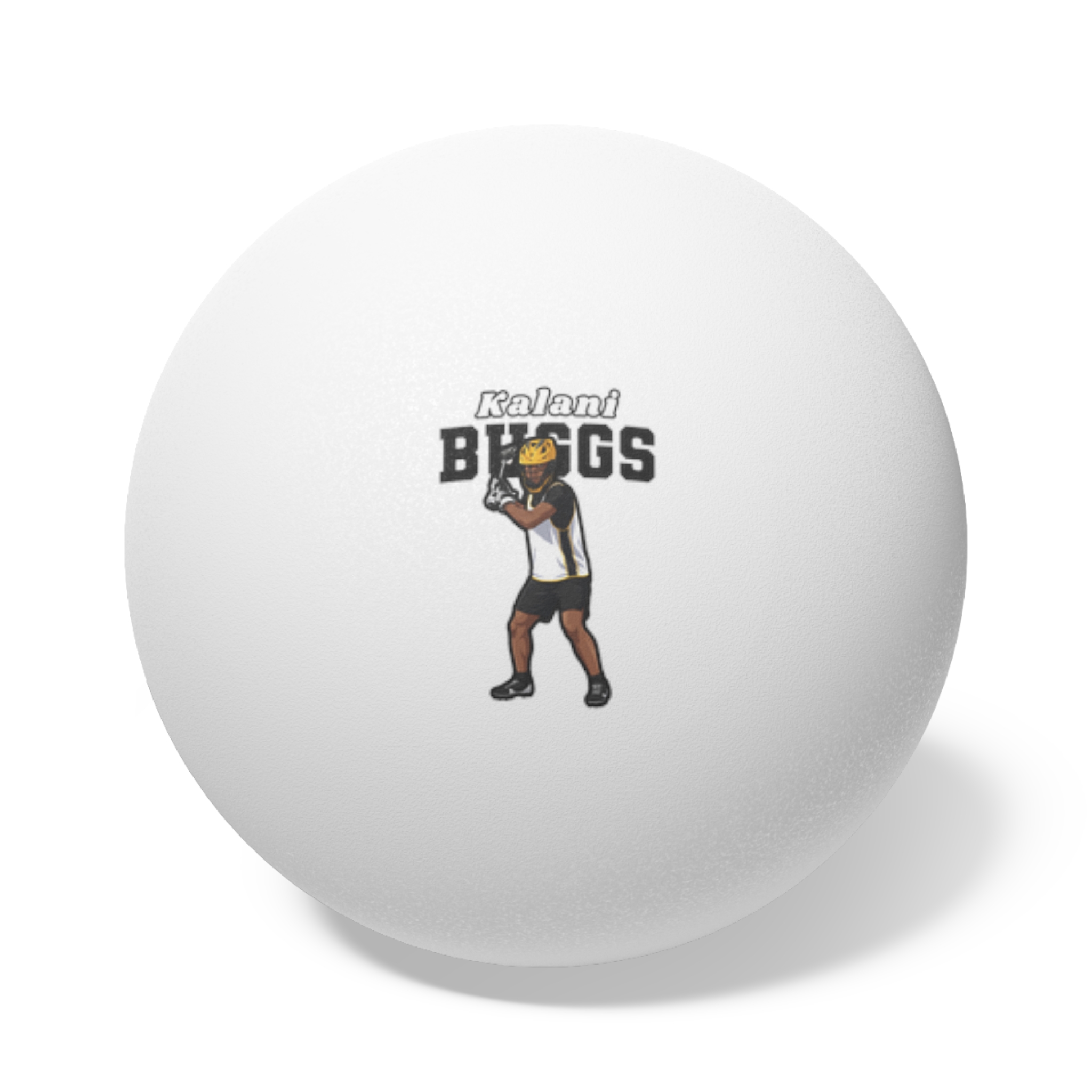 Ping Pong Balls, 6 pcs — character_name_arch in White