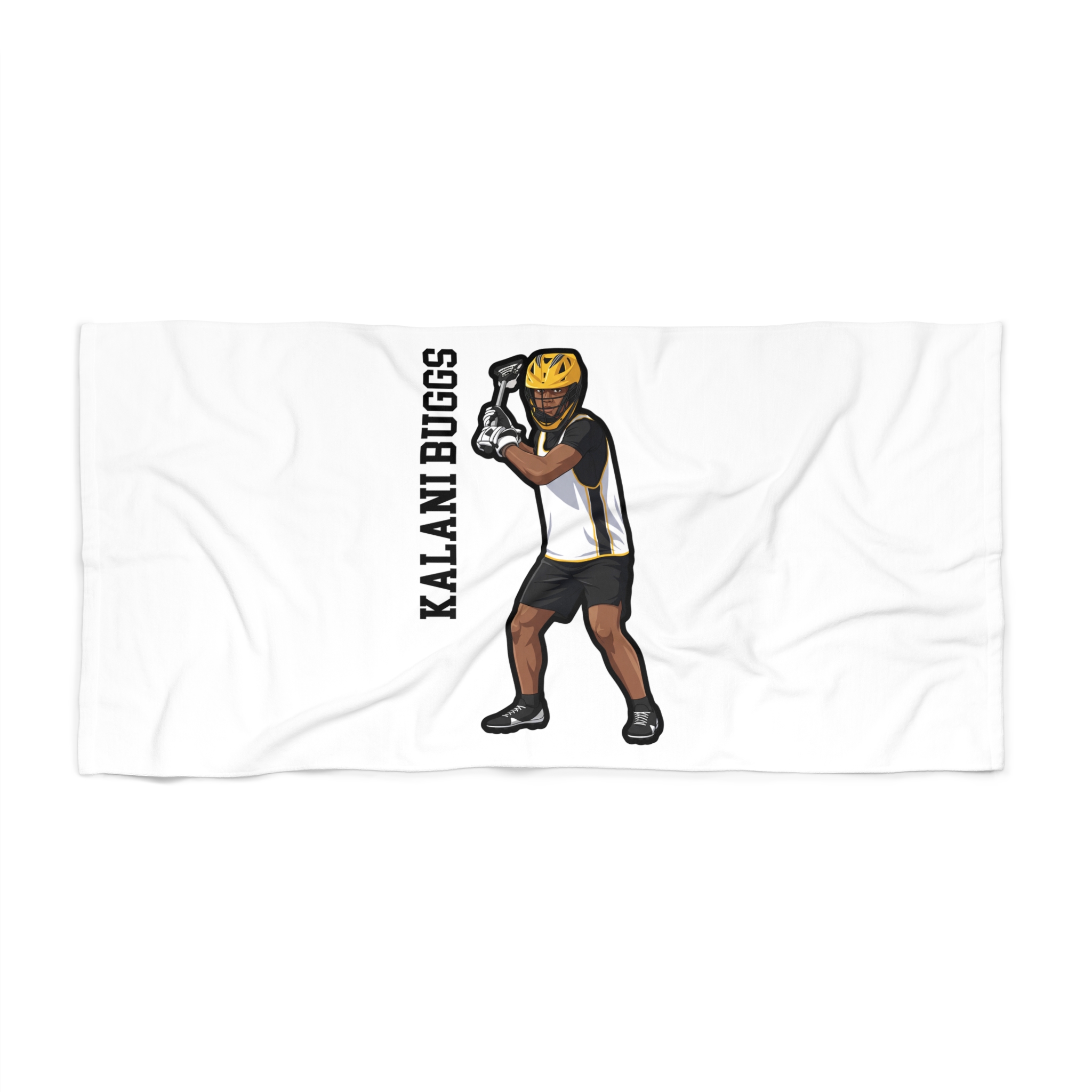 Beach Towel — character_name_vertical in Classic