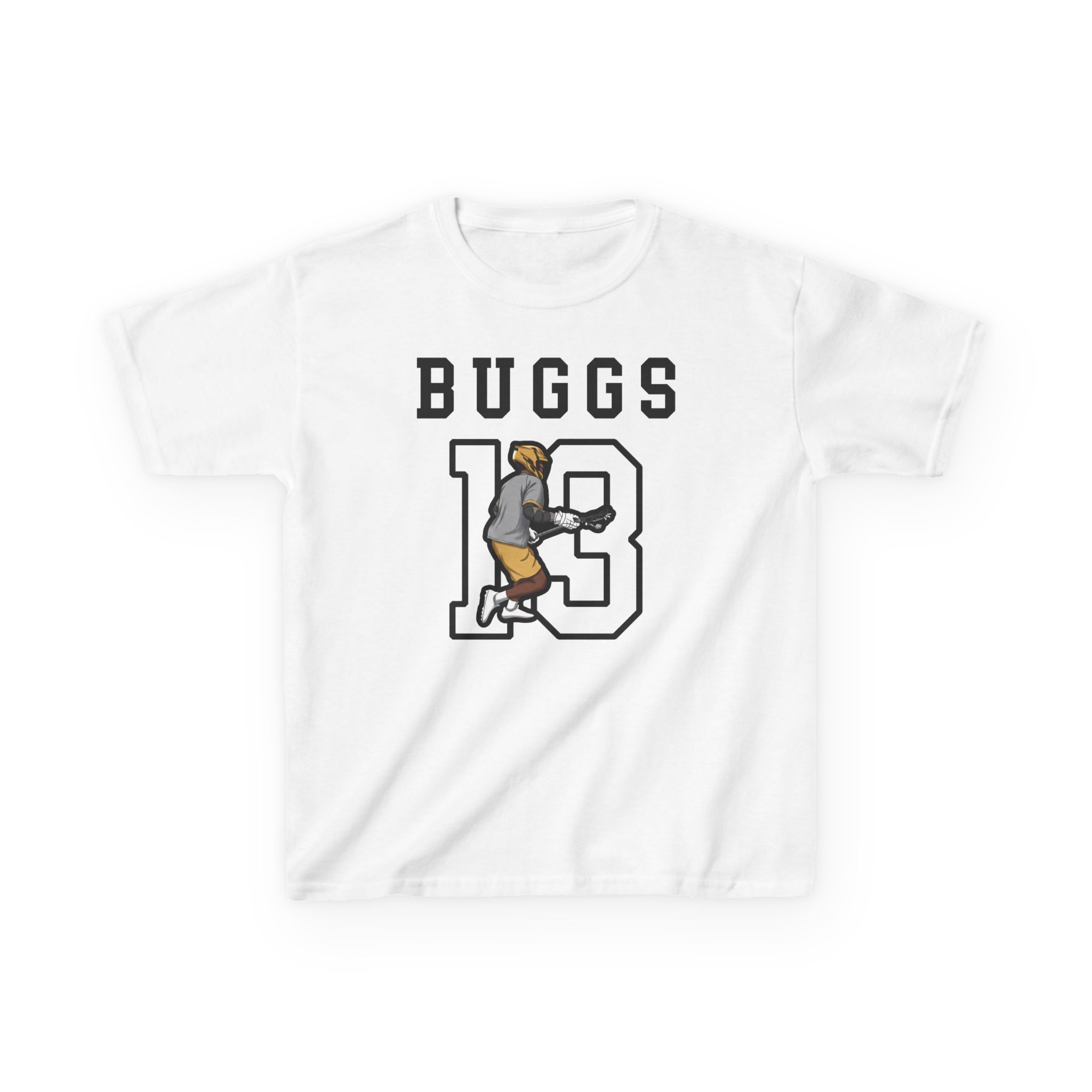 Youth Tee — character_shirsey in White