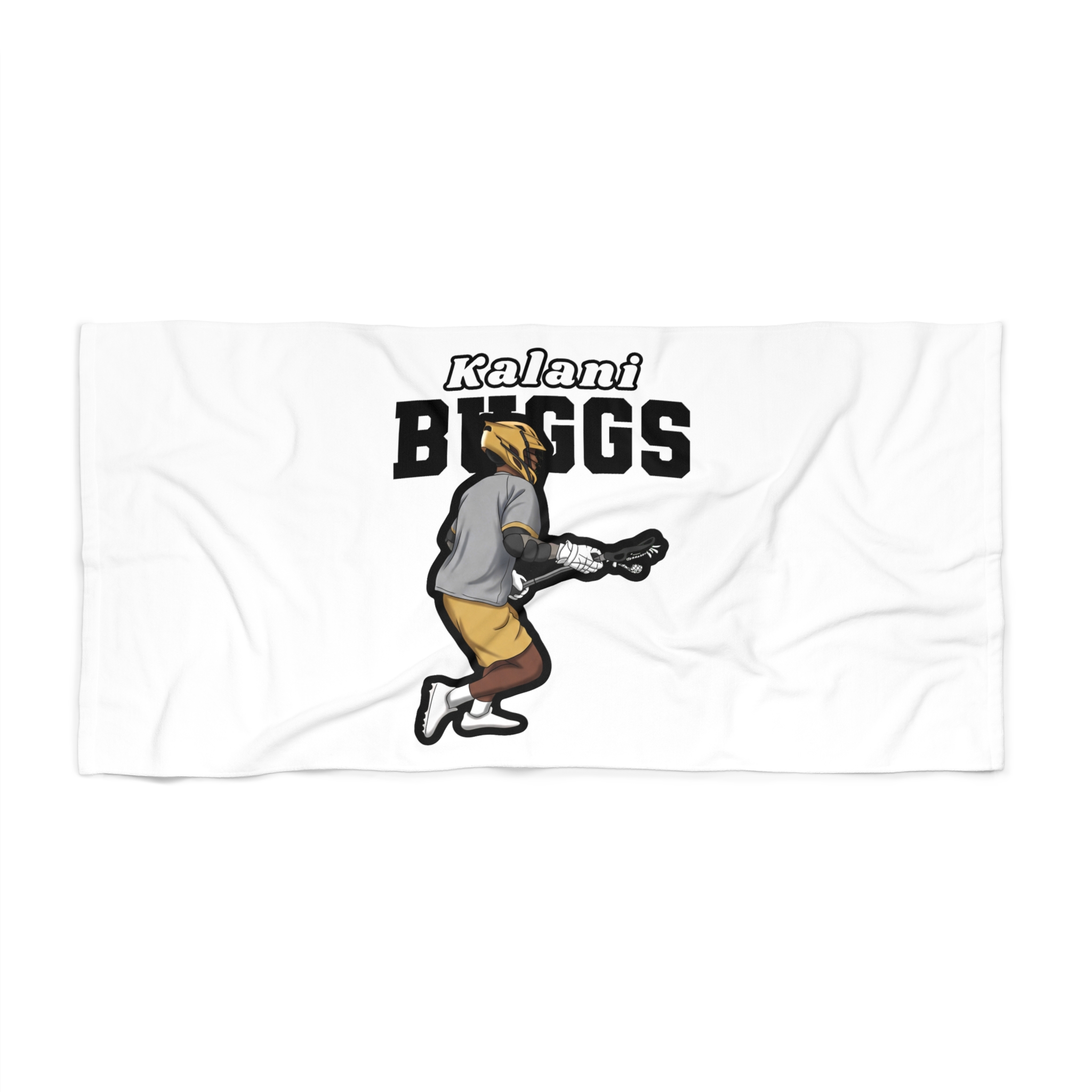 Beach Towel — character_name_arch in Classic