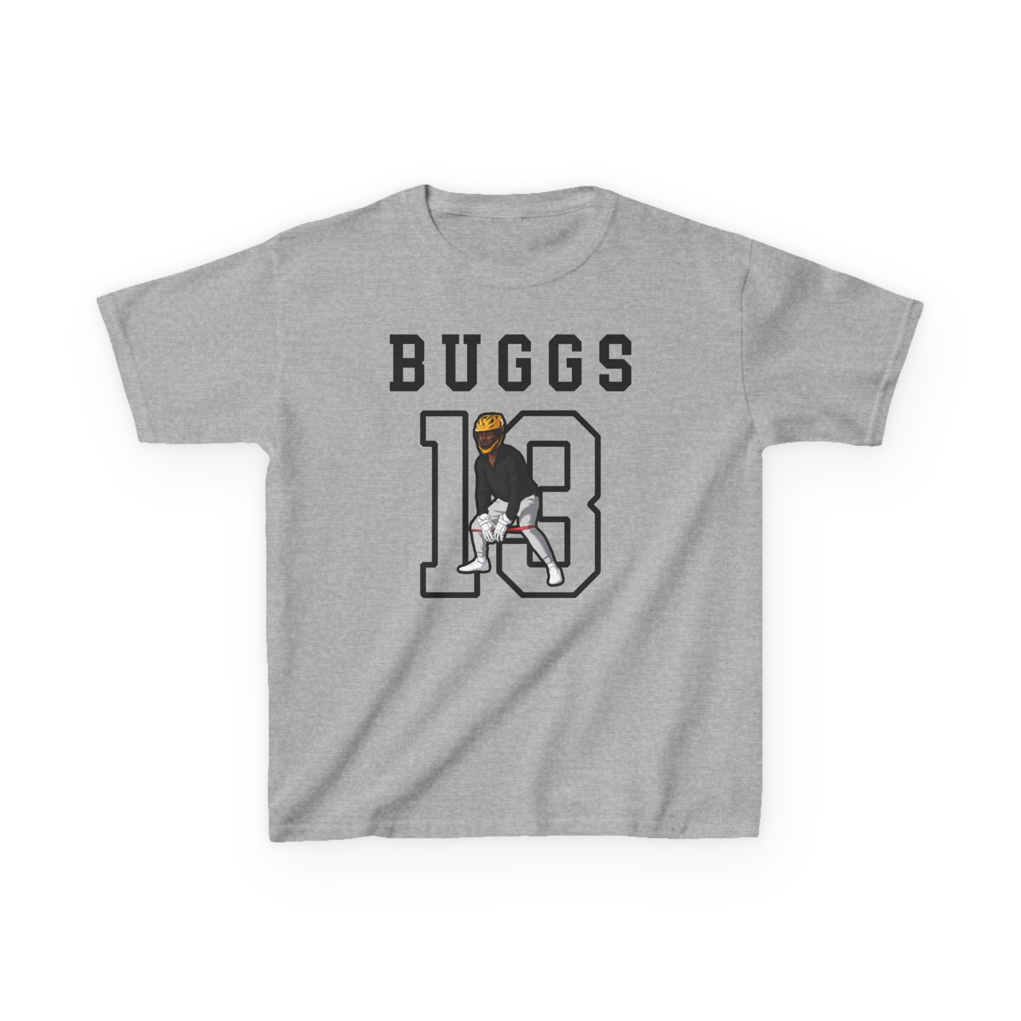 Youth Tee — character_shirsey in Grey