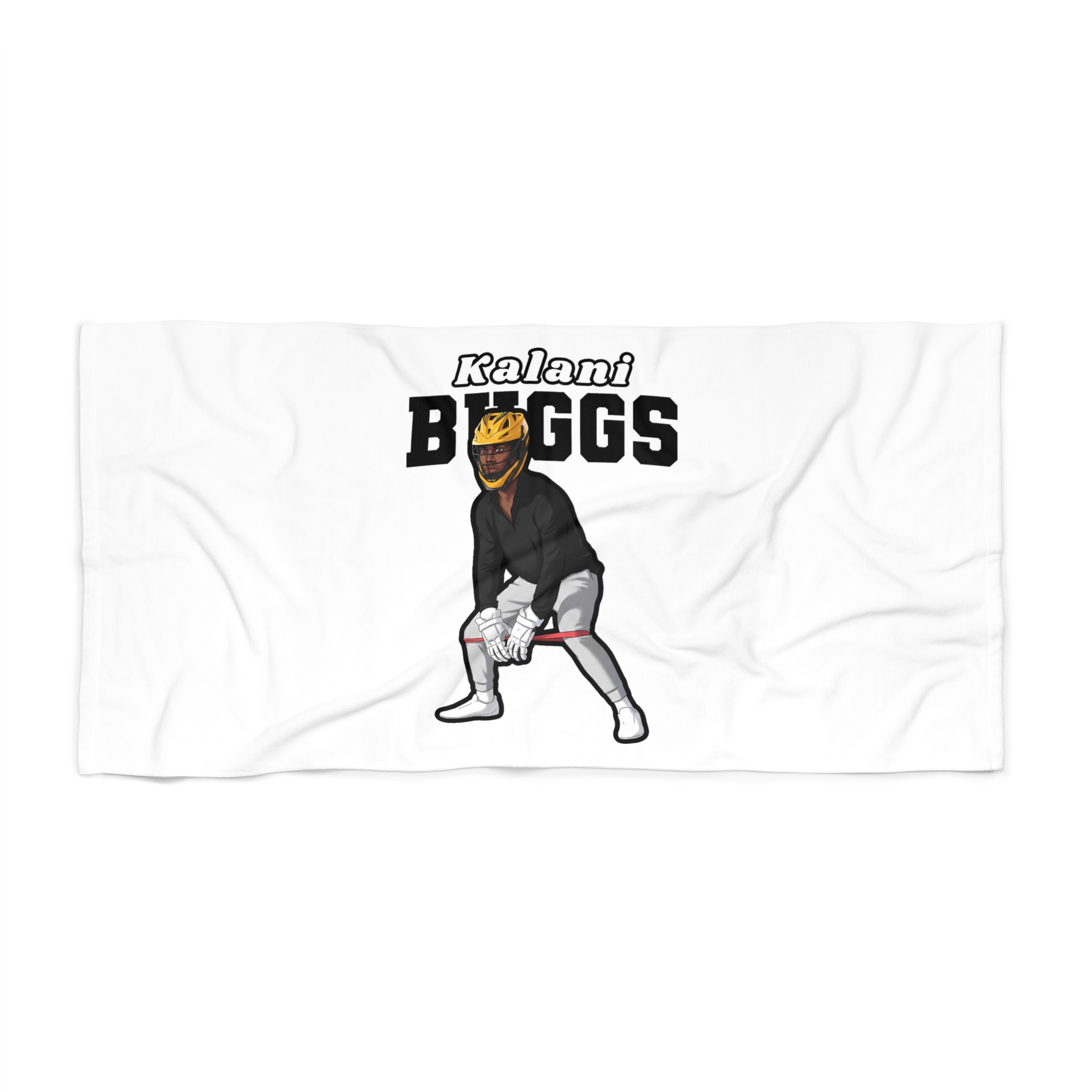 Beach Towel — character_name_arch in Classic