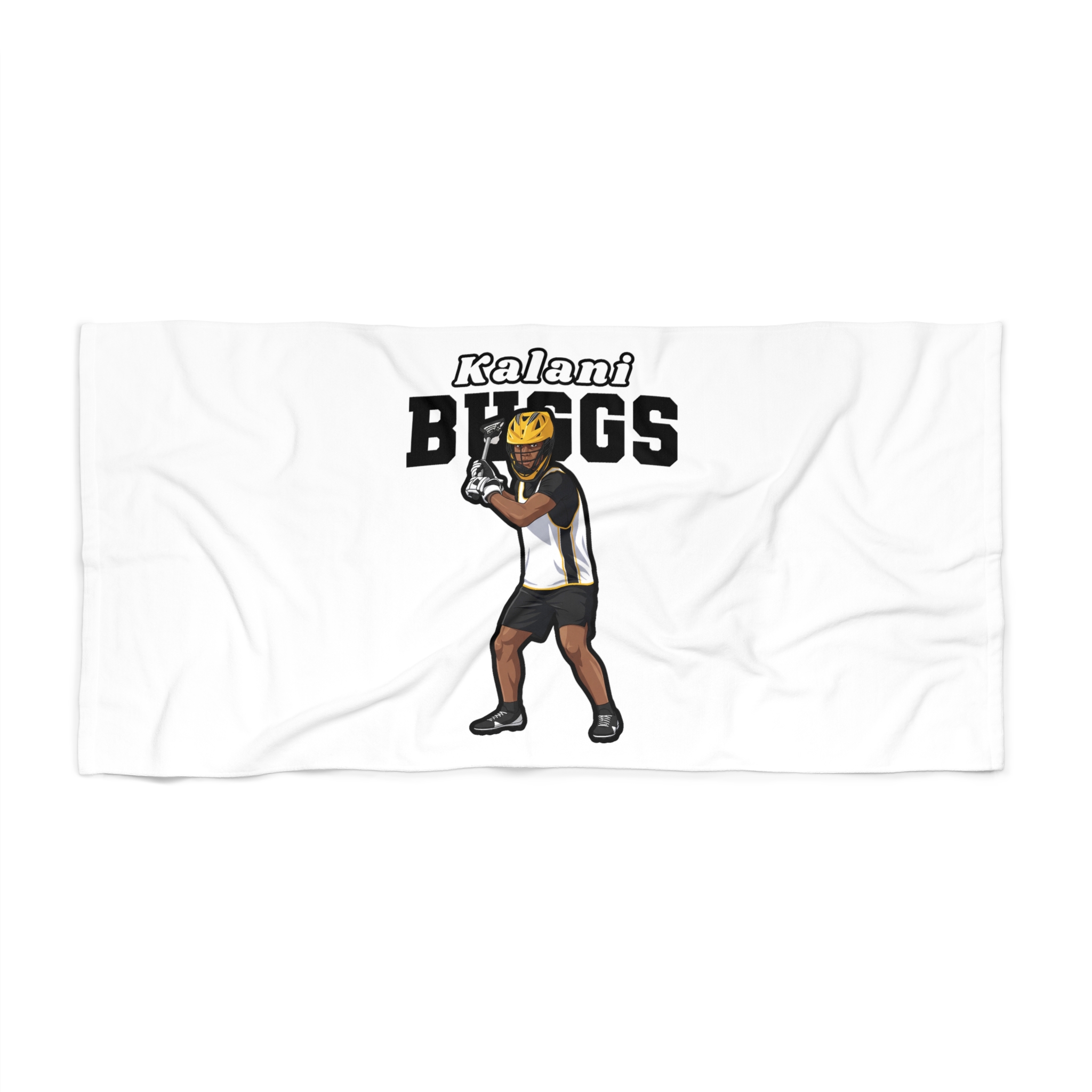 Beach Towel — character_name_arch in Classic