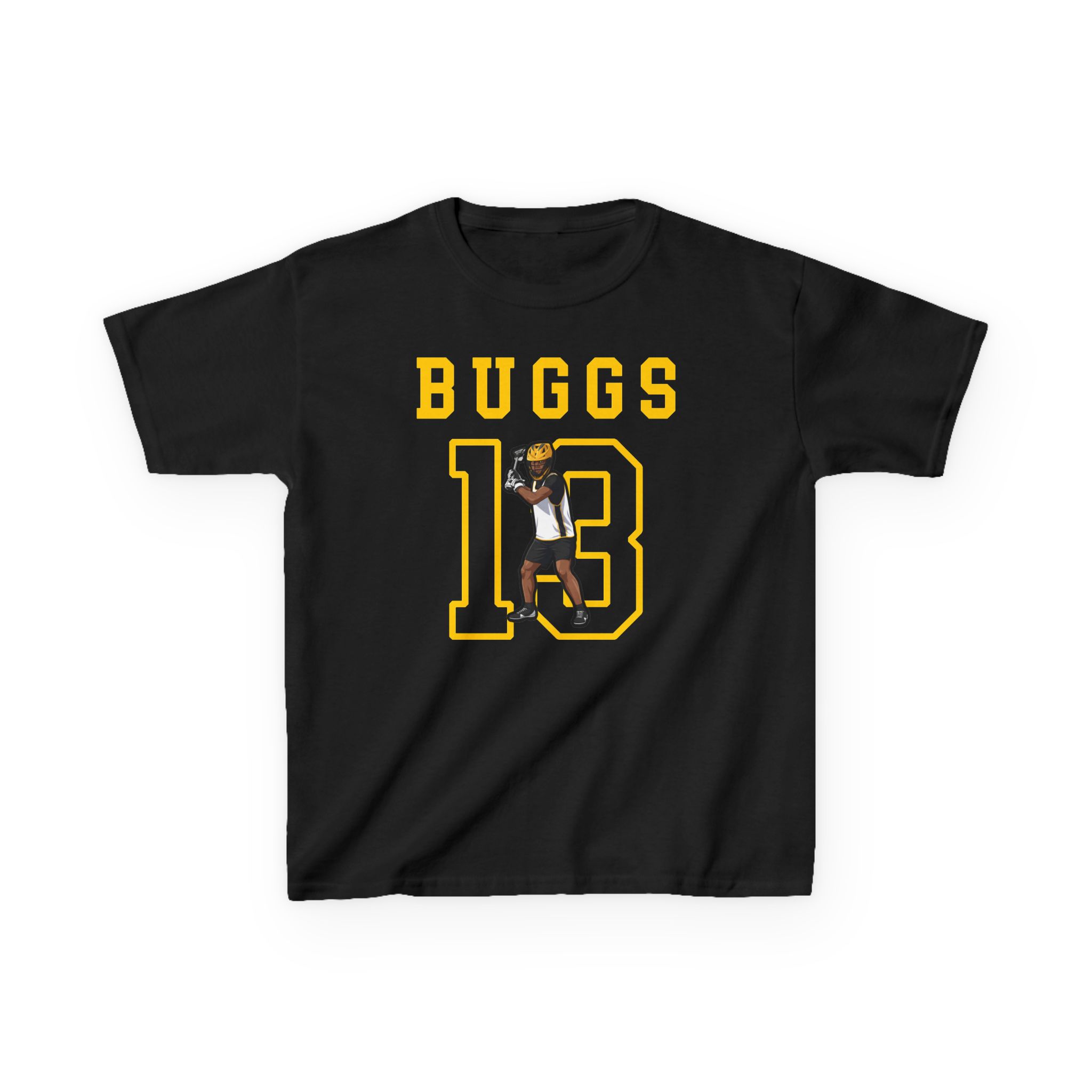 Youth Tee — character_shirsey in Black