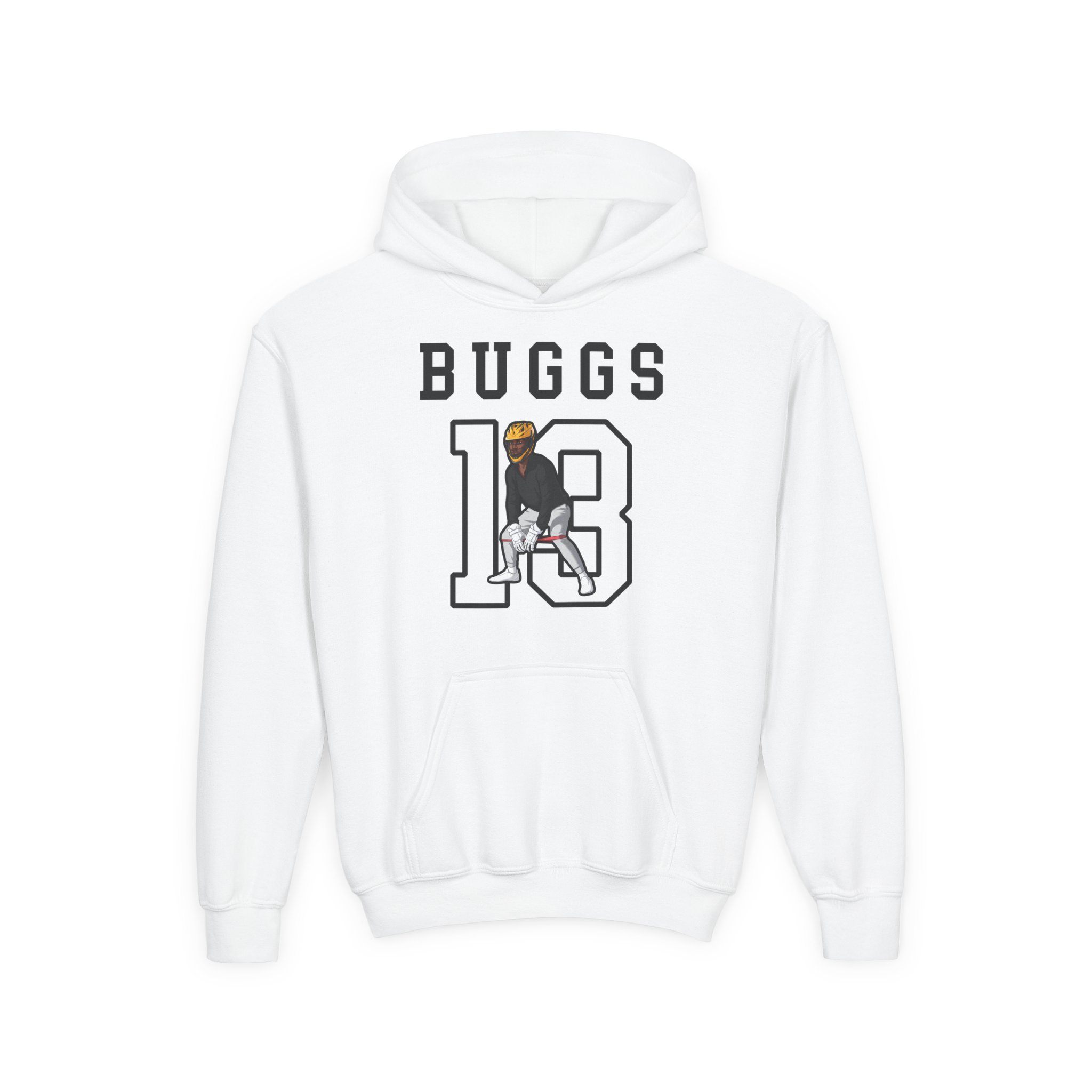 Youth Hoodie — character_shirsey in White