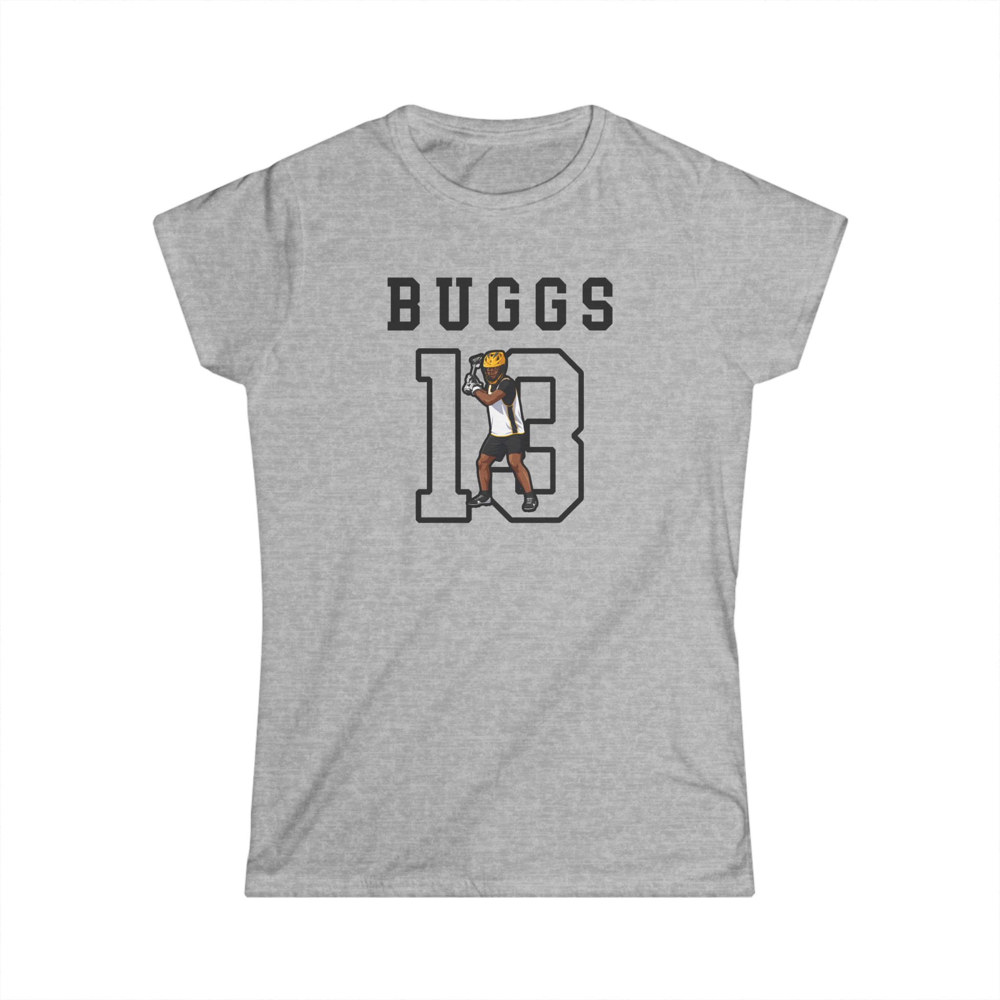 Women's Softstyle Tee — character_shirsey in Grey