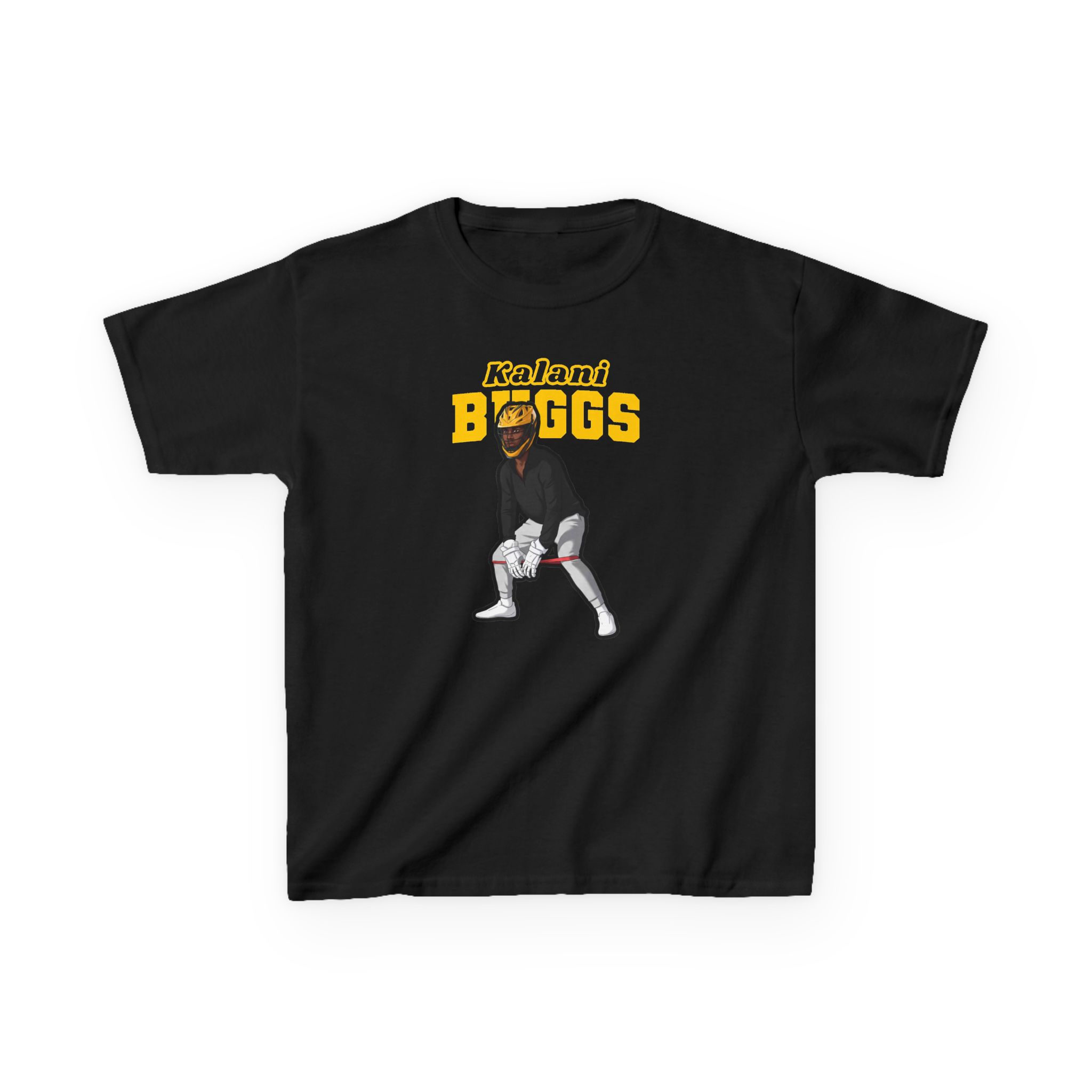 Youth Tee — character_name_arch in Black