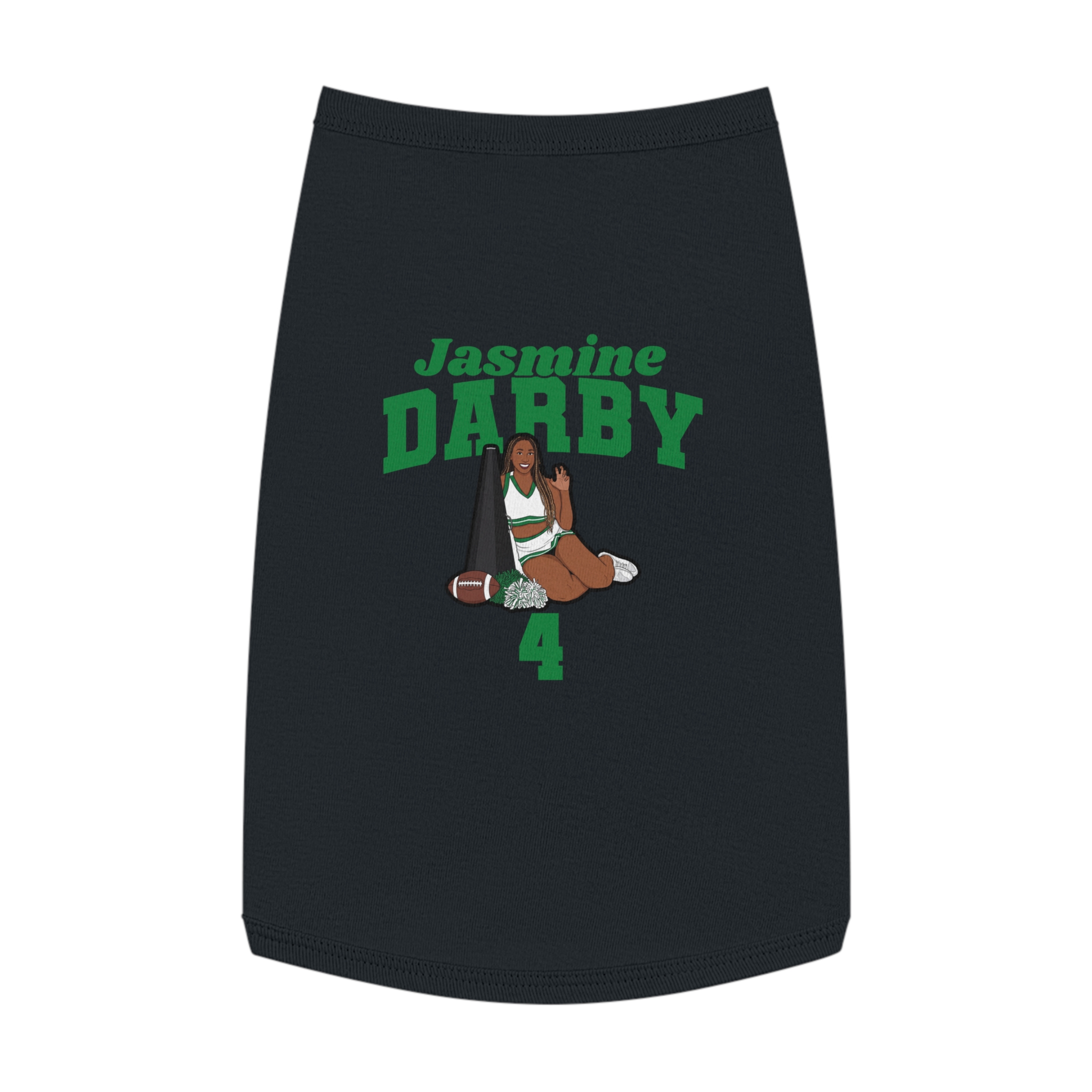 Pet Tank Top — character_signature_arch in White