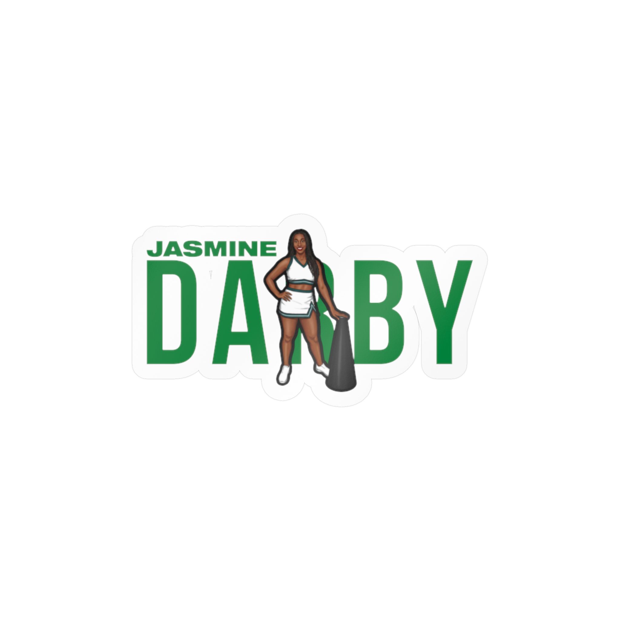 Vinyl Sticker — character_player_name in Classic