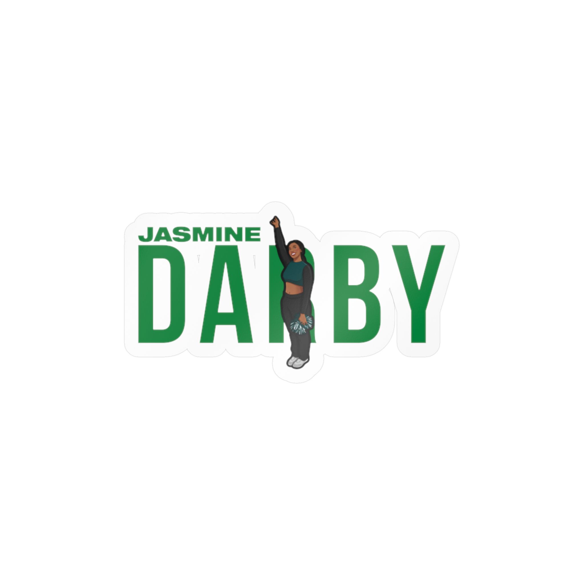 Vinyl Sticker — character_player_name in Classic