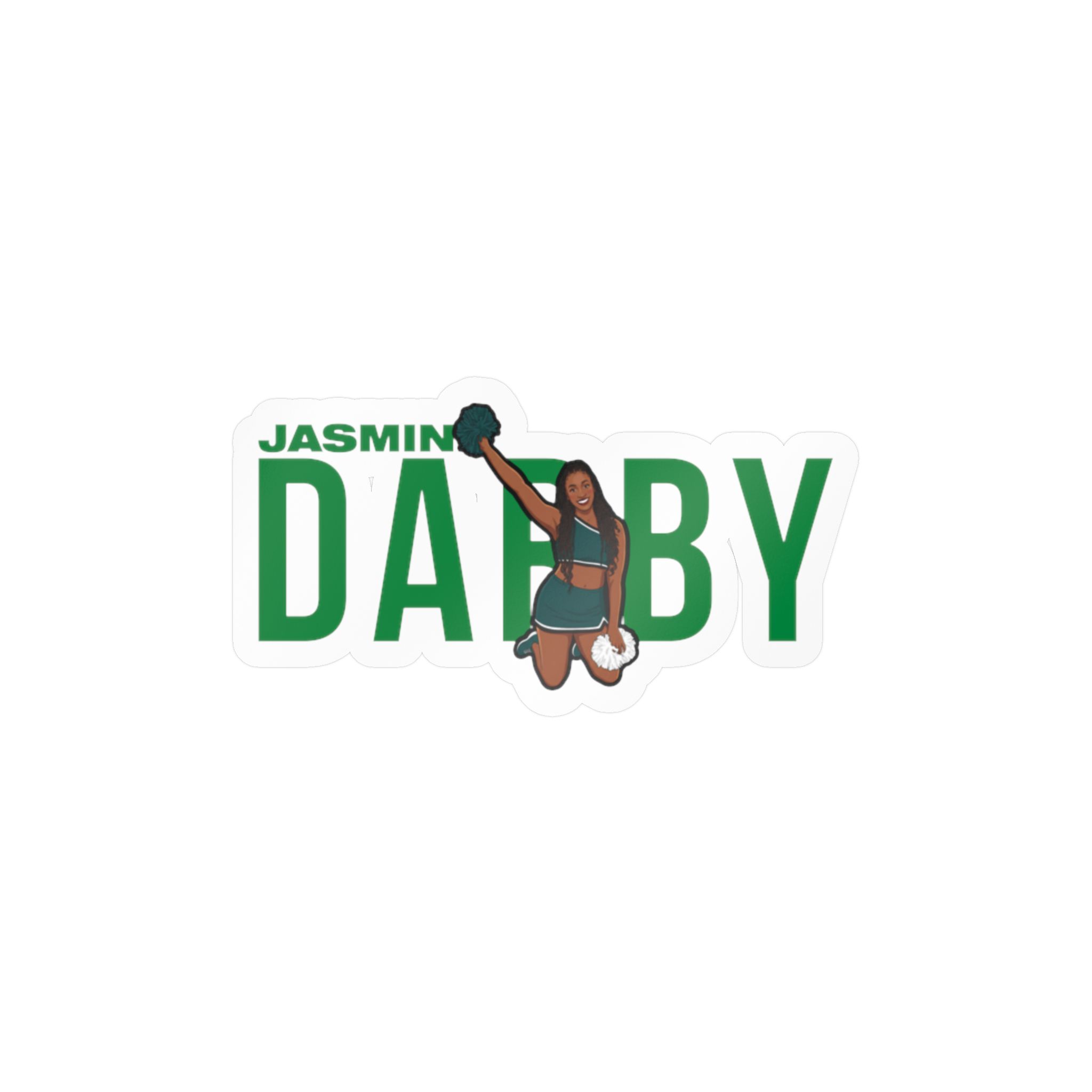Vinyl Sticker — character_player_name in Classic