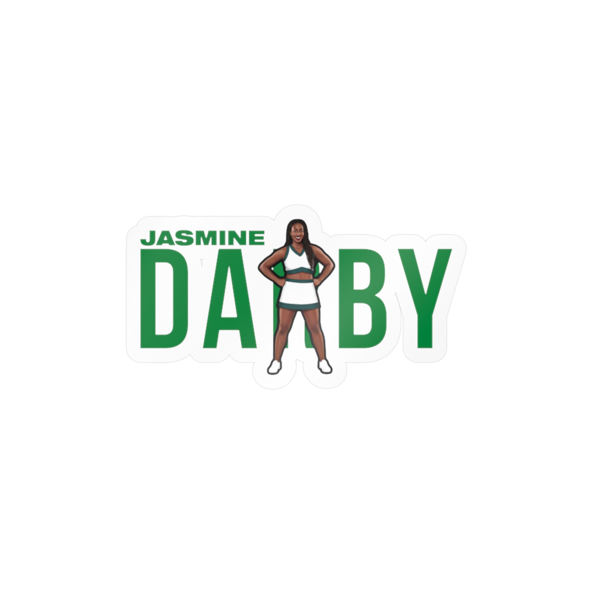 Vinyl Sticker — character_player_name in Classic