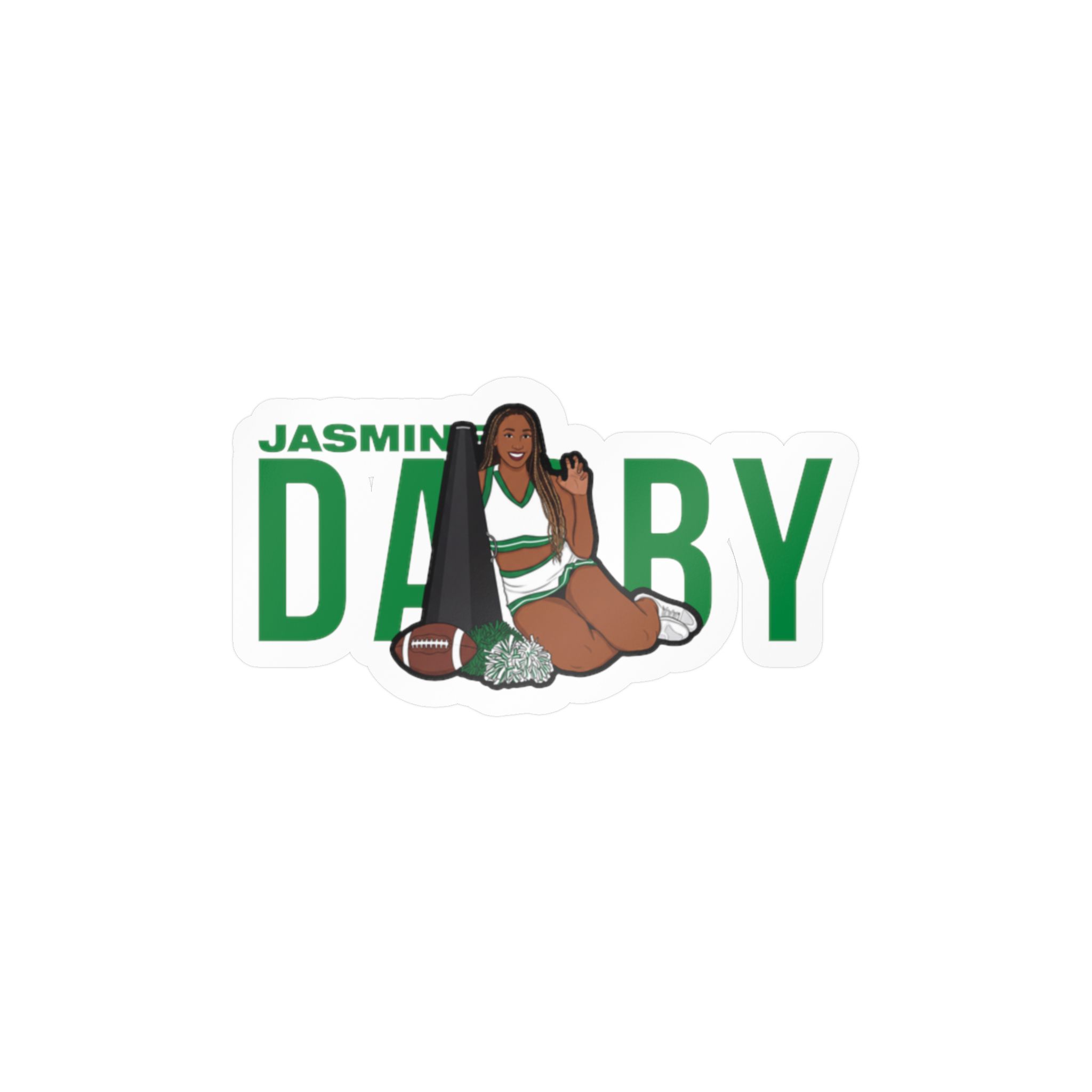 Vinyl Sticker — character_player_name in Classic