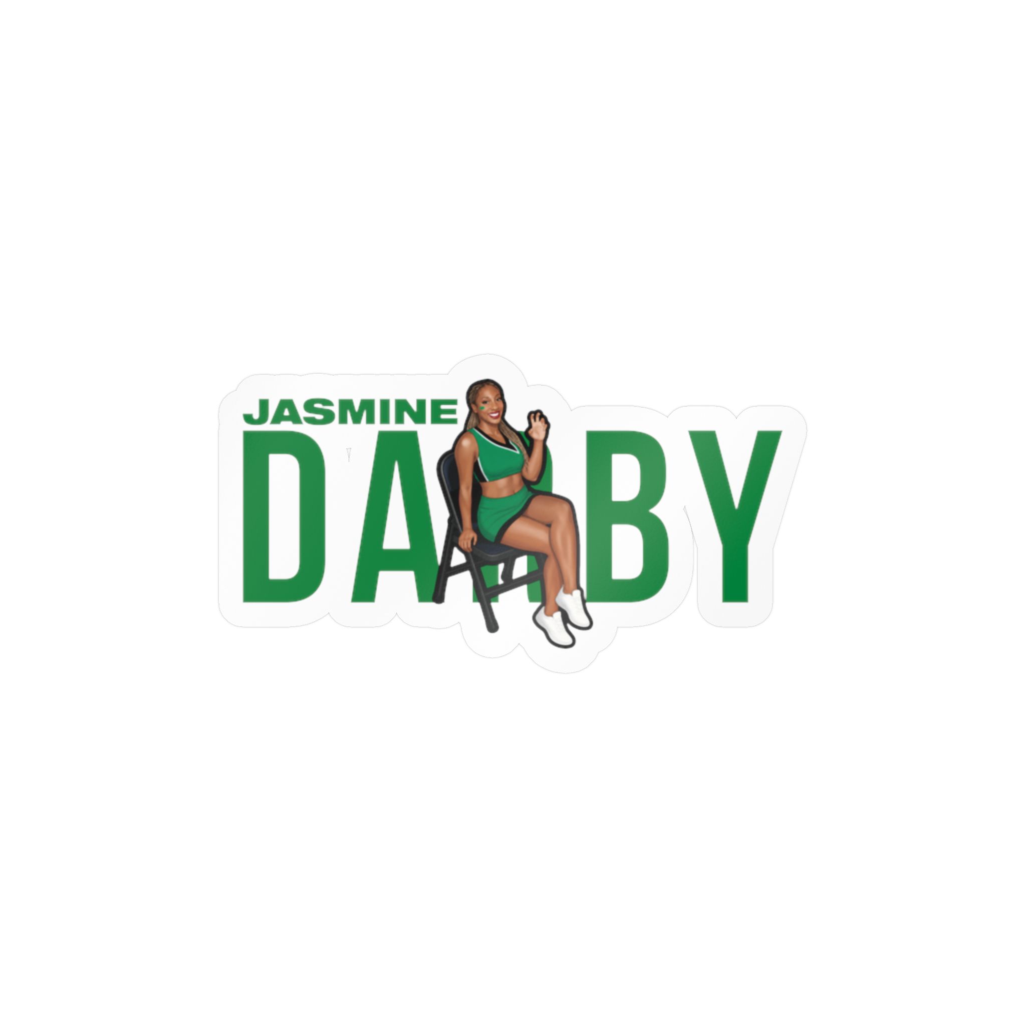 Vinyl Sticker — character_player_name in Classic