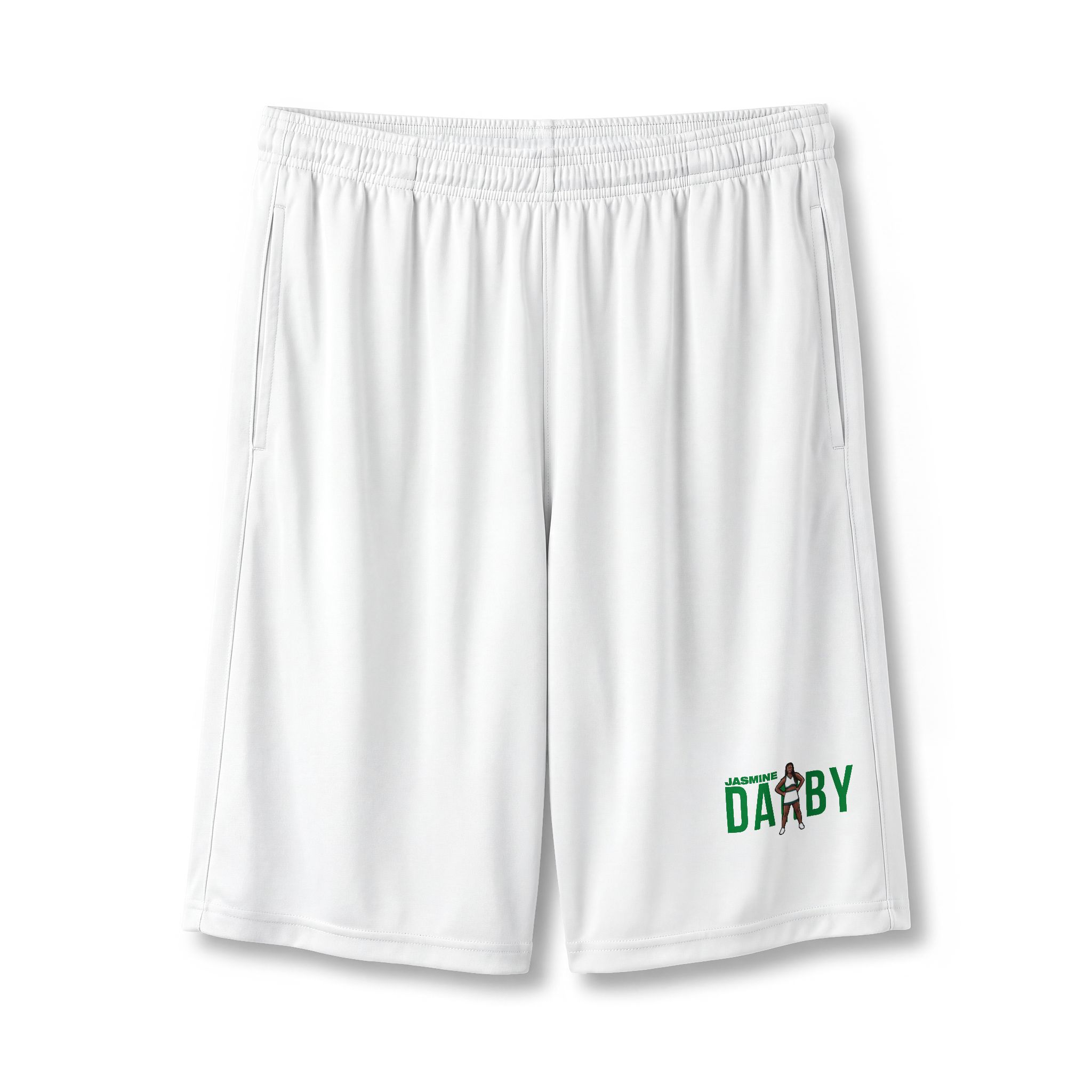 Shorts — character_player_name in White
