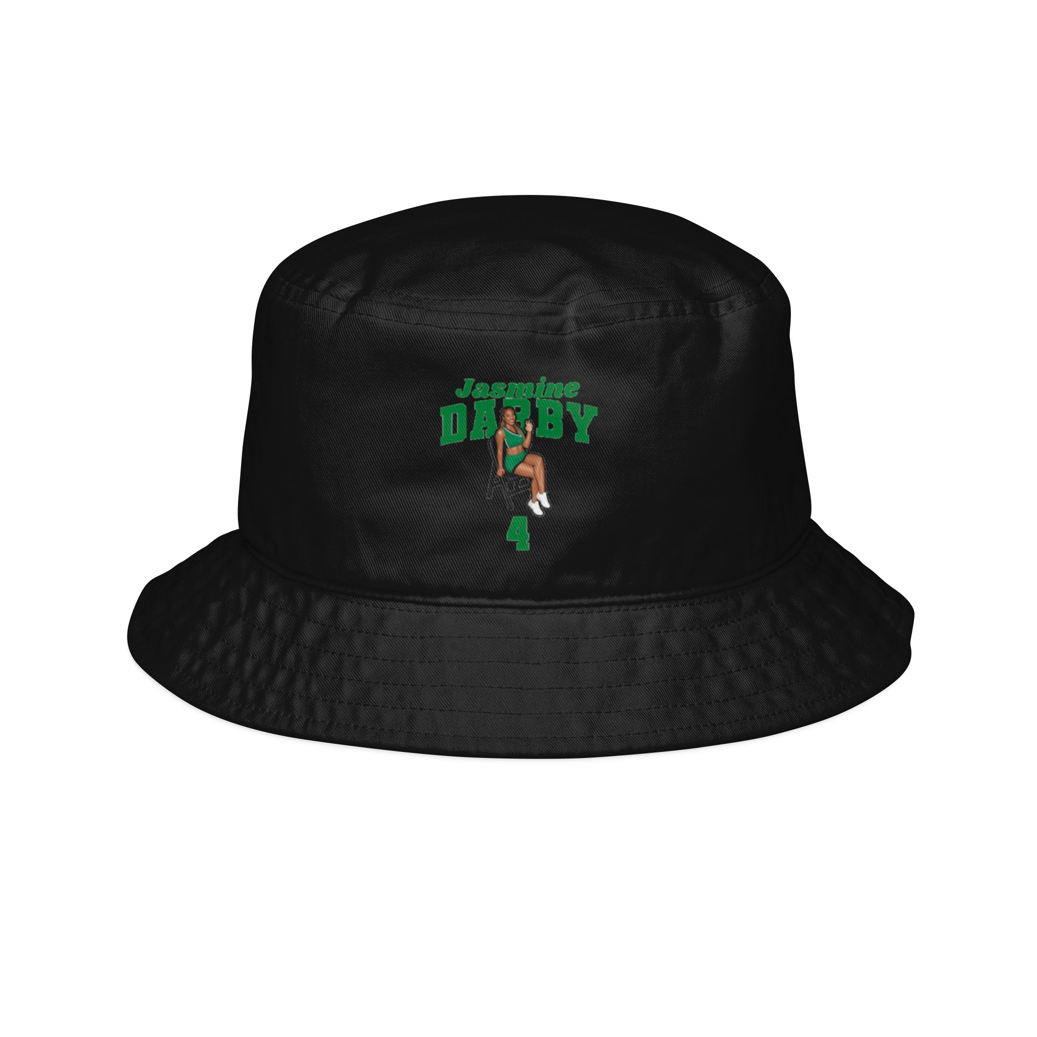 Bucket Hat — character_signature_arch in Black
