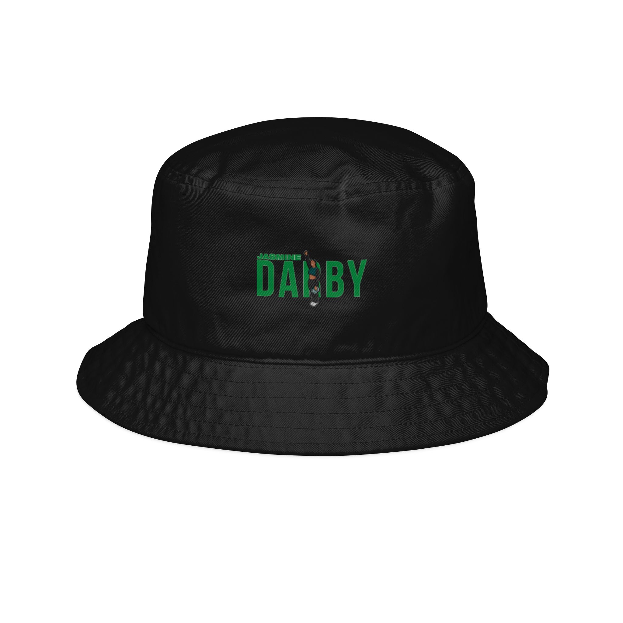 Bucket Hat — character_player_name in Black