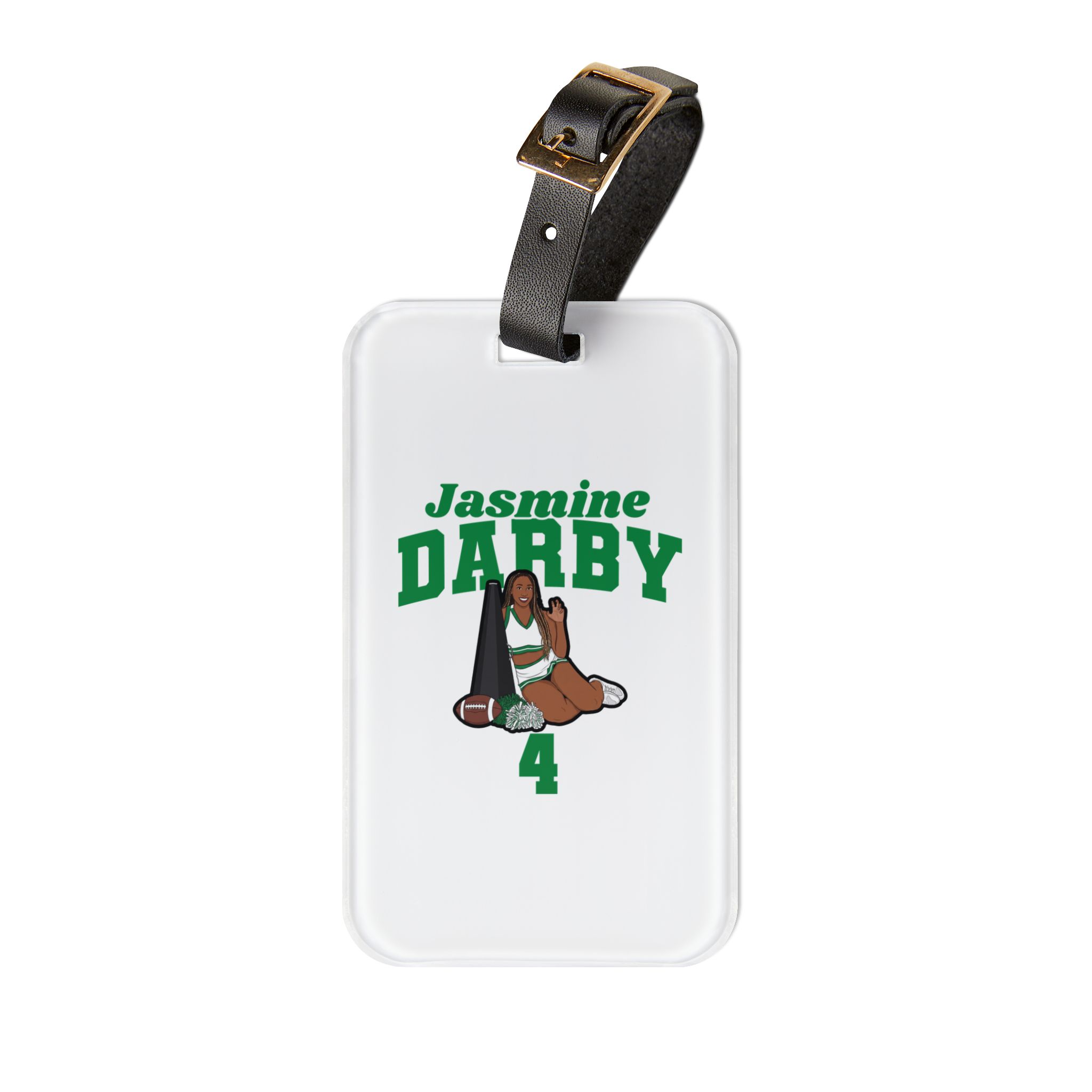Luggage Tag — character_signature_arch in Classic