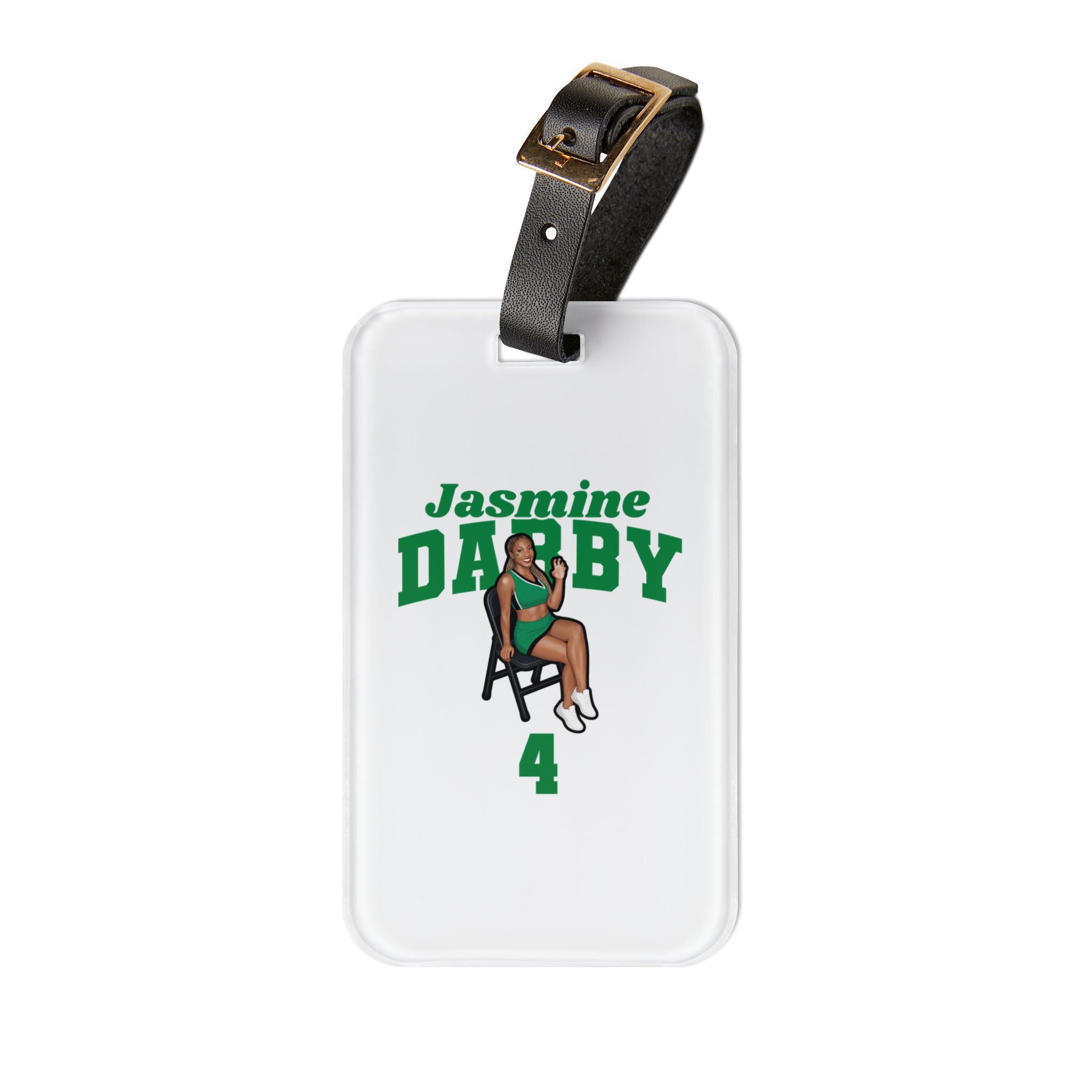 Luggage Tag — character_signature_arch in Classic