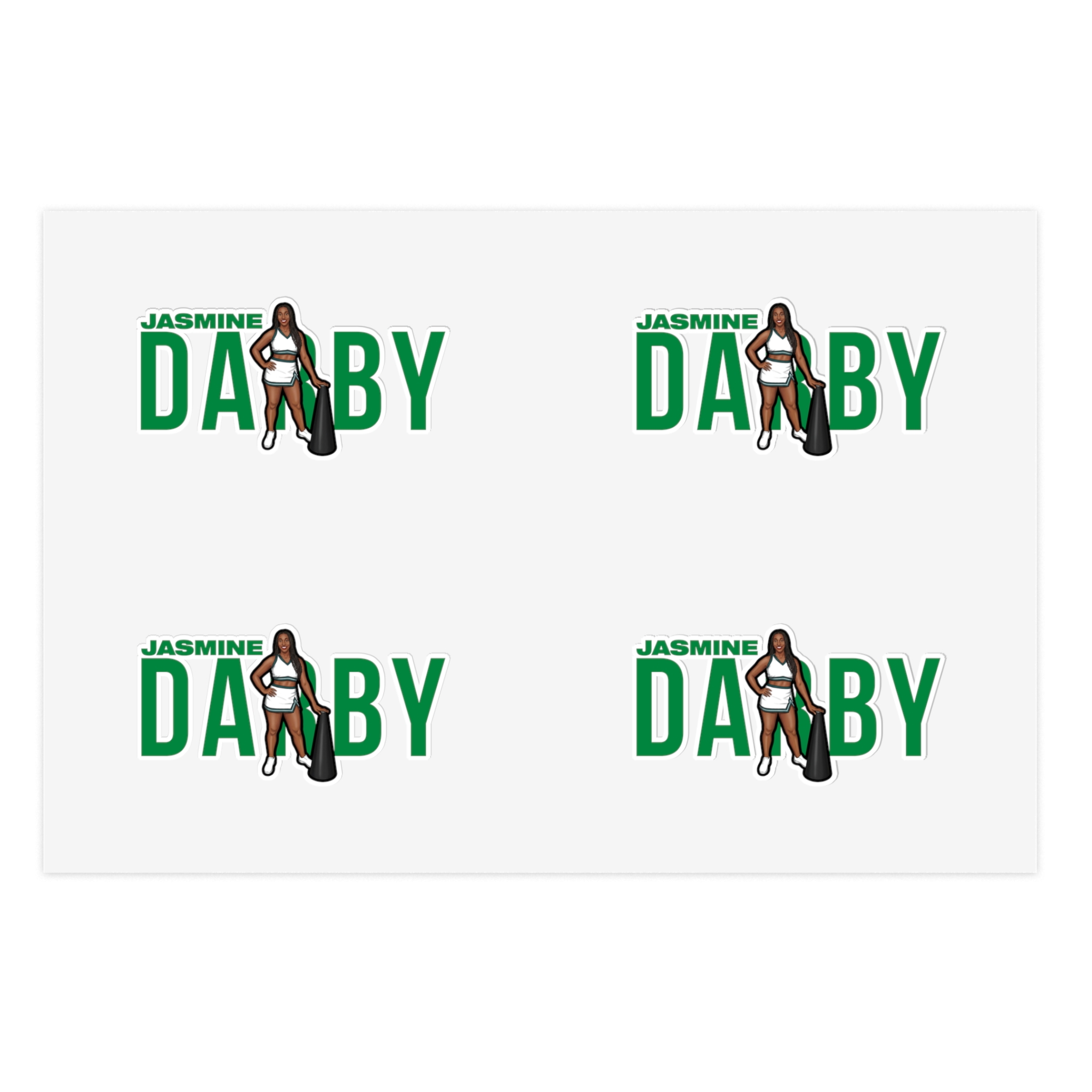 Sticker Sheet — character_player_name in Classic