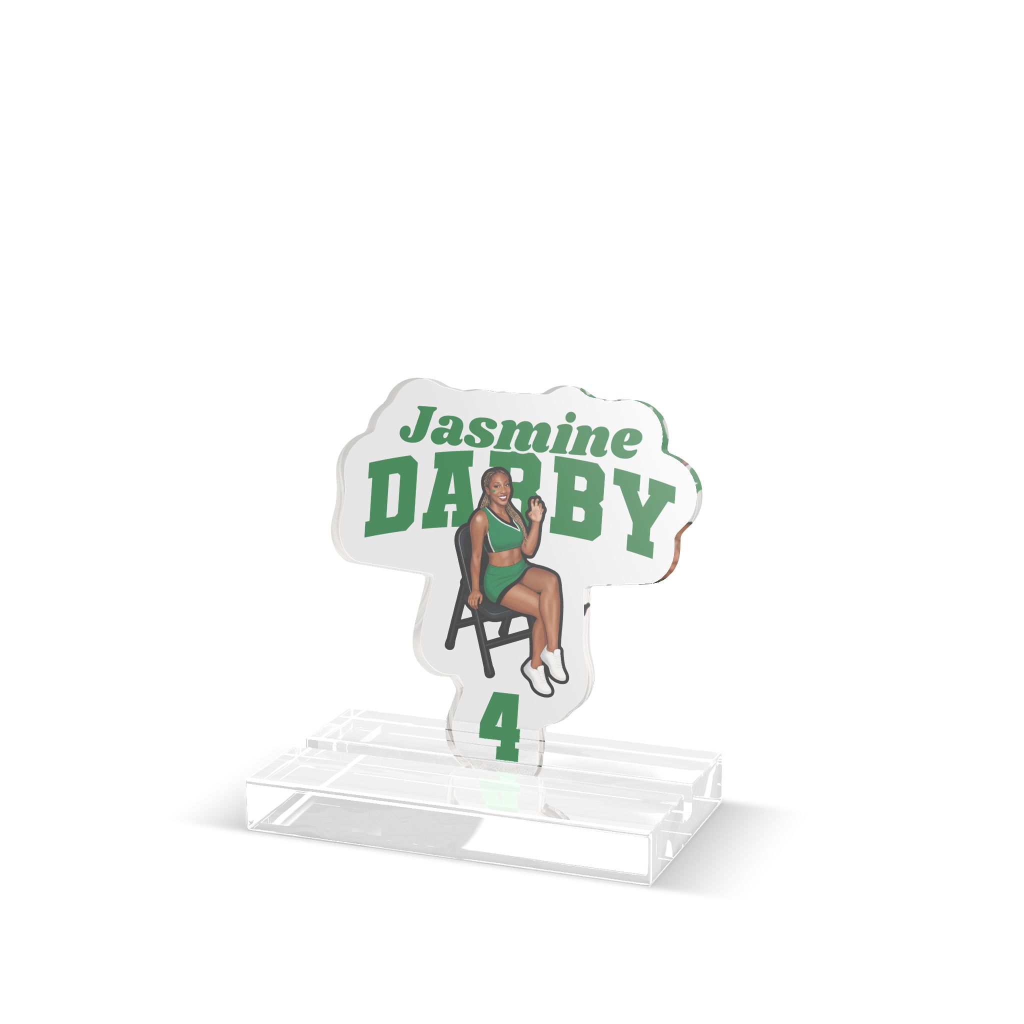 Desk Display — character_signature_arch in Classic