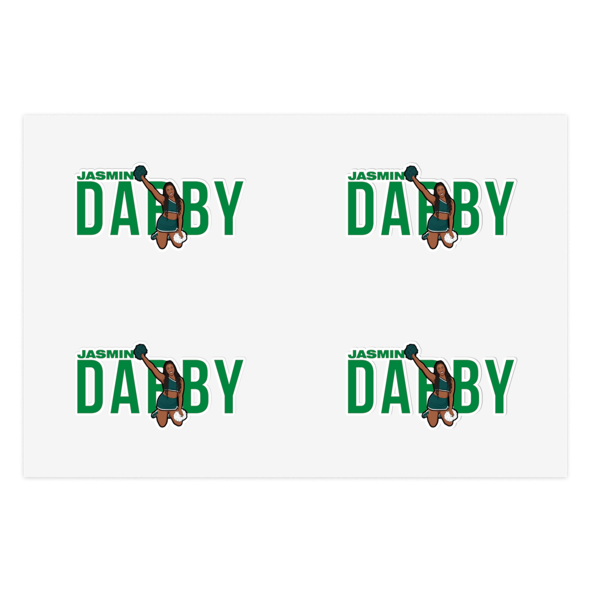 Sticker Sheet — character_player_name in Classic