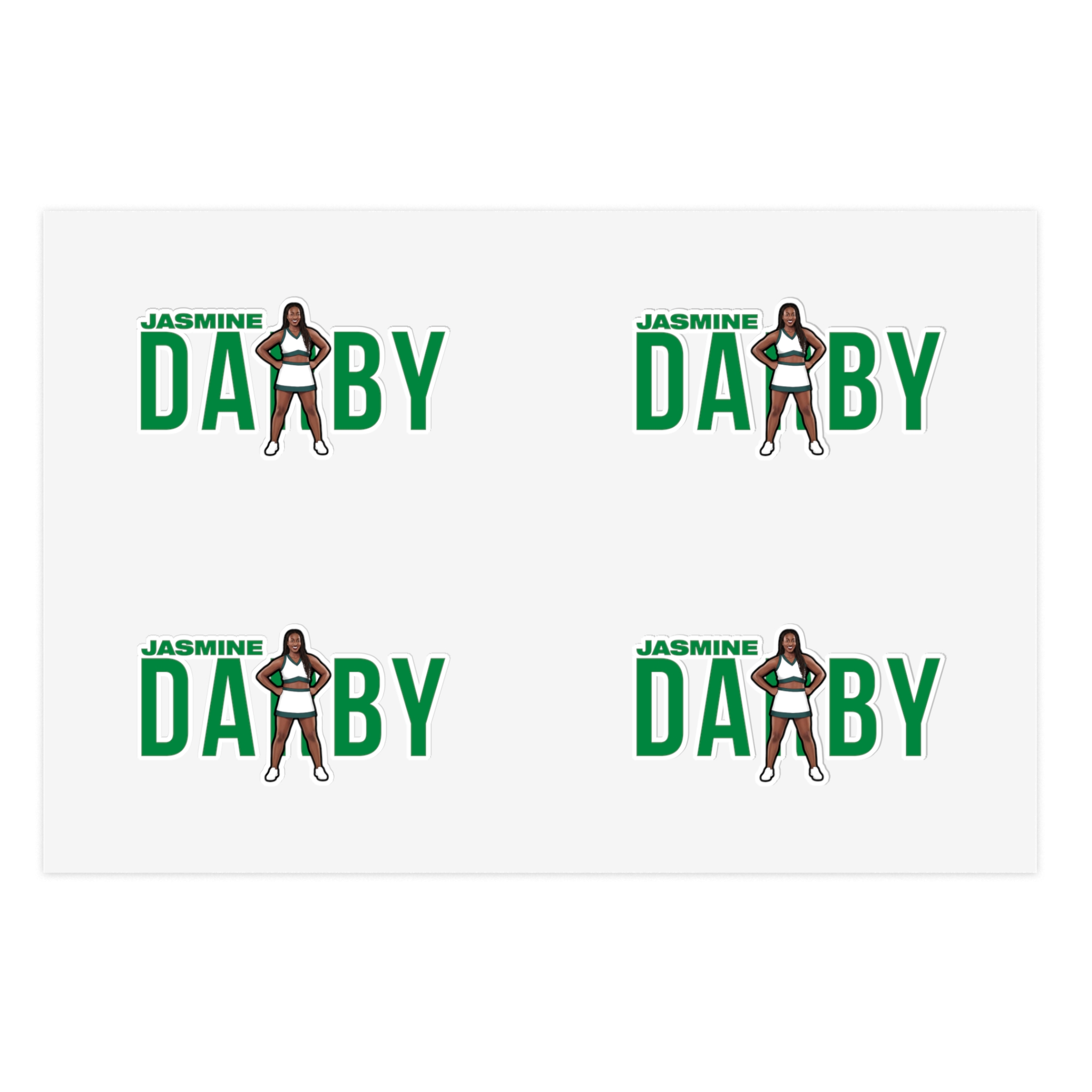 Sticker Sheet — character_player_name in Classic