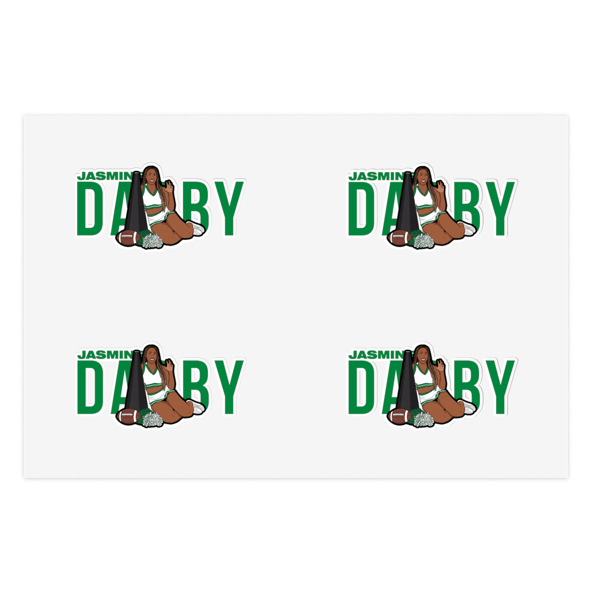 Sticker Sheet — character_player_name in Classic