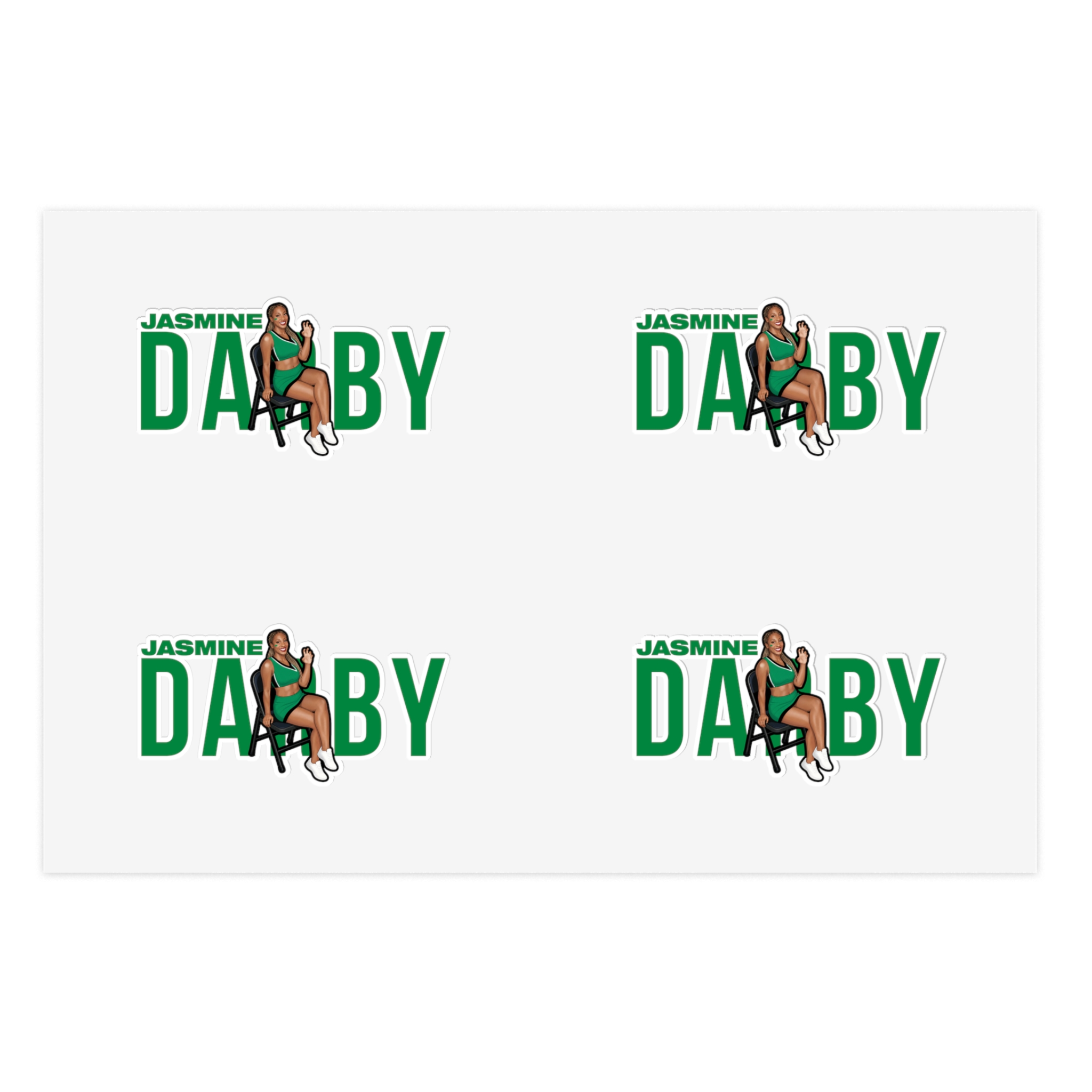Sticker Sheet — character_player_name in Classic