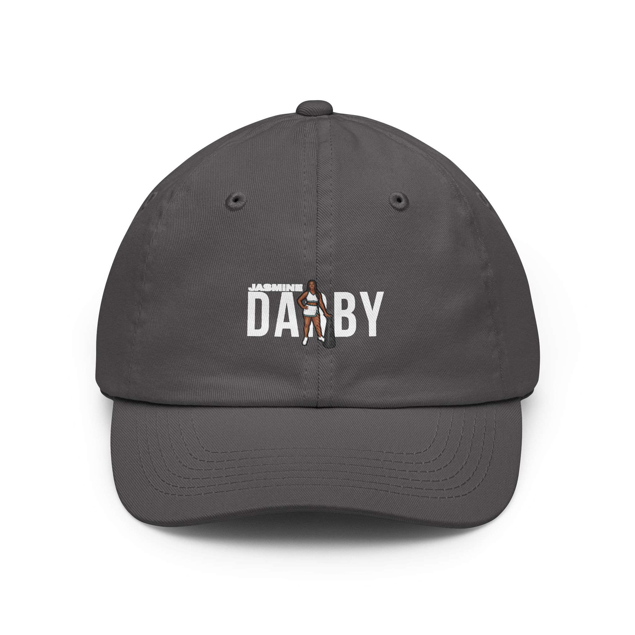 Classic Cap — character_player_name in Grey