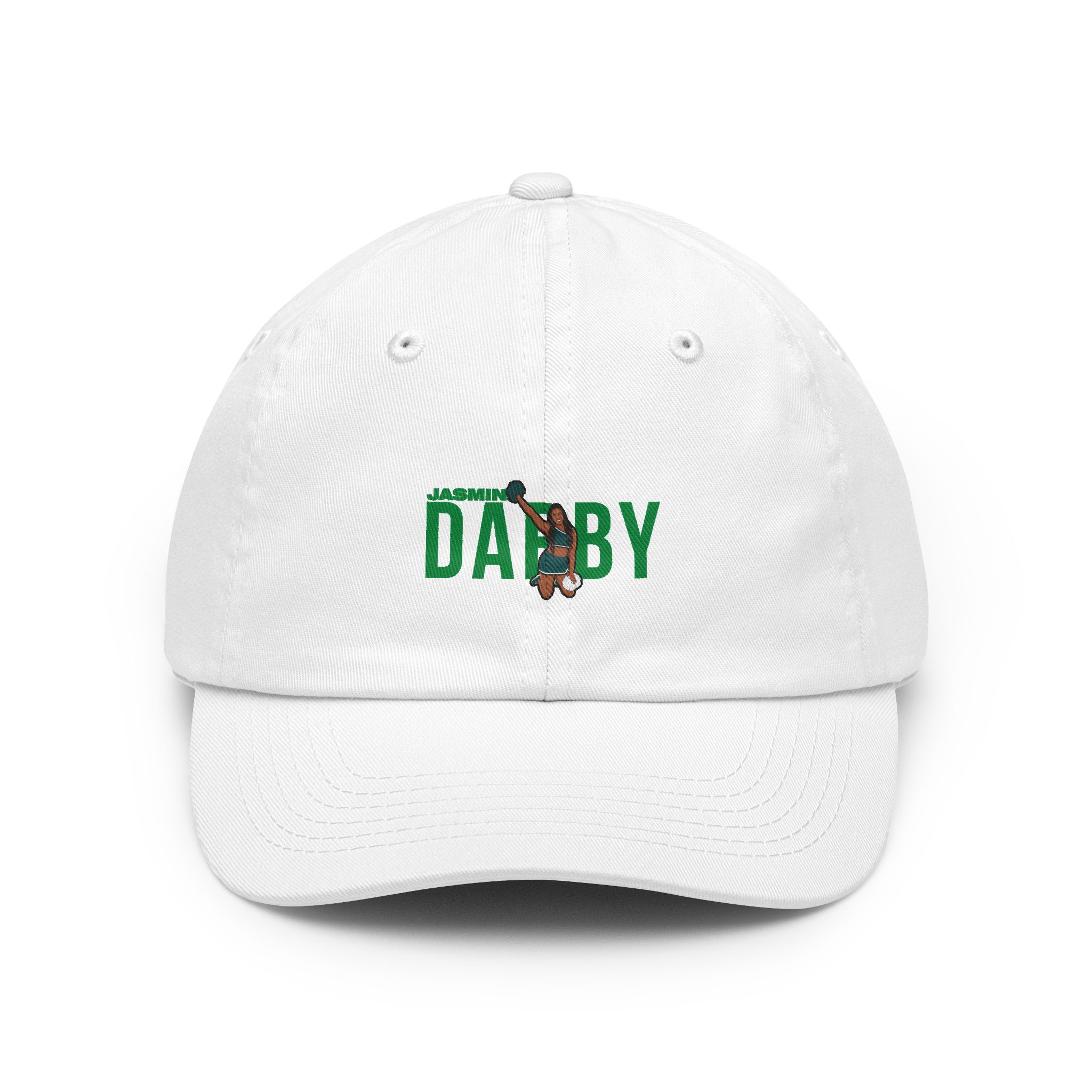 Classic Cap — character_player_name in White