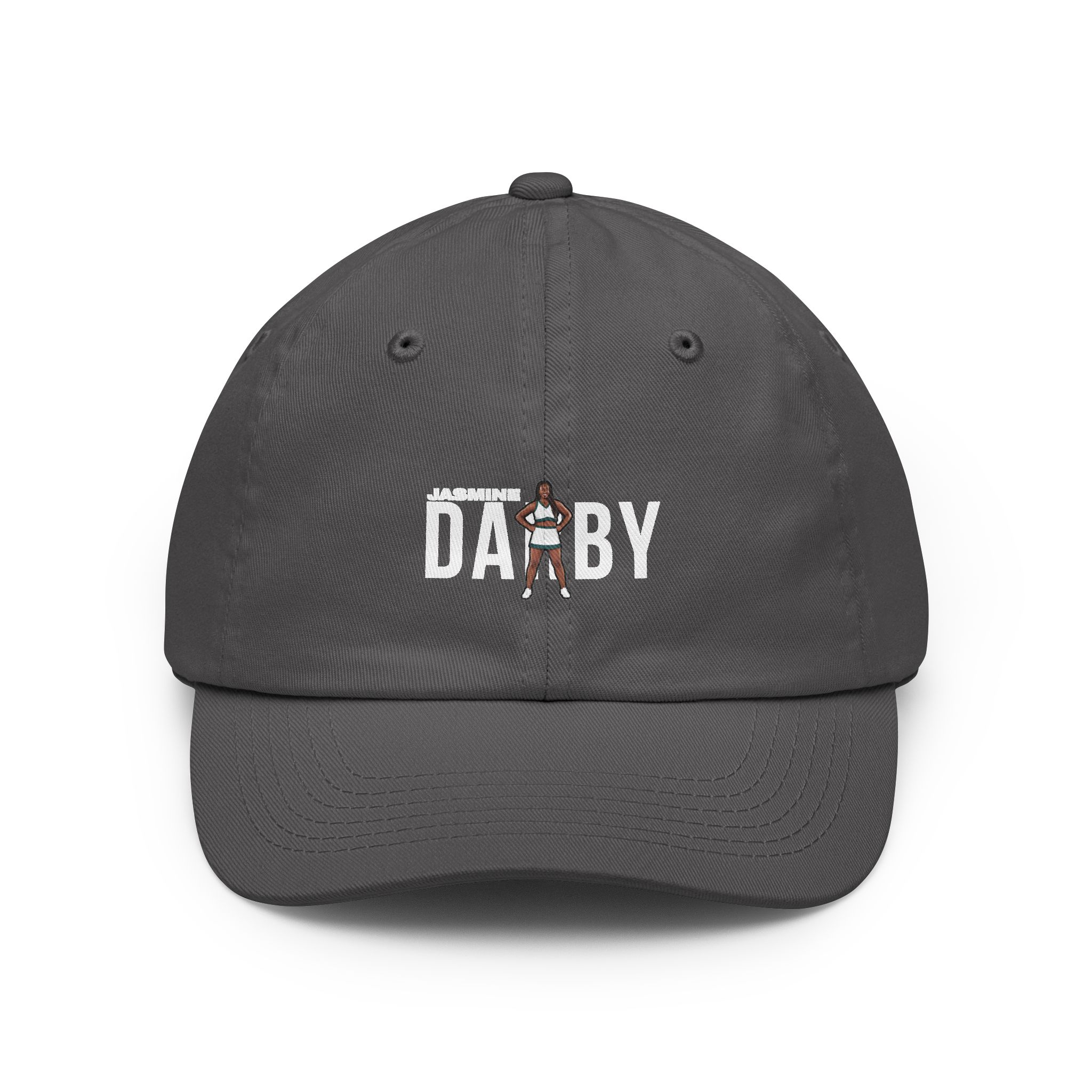 Classic Cap — character_player_name in Grey
