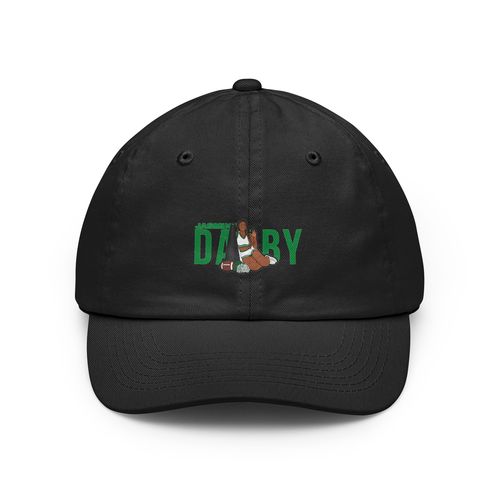Classic Cap — character_player_name in Black