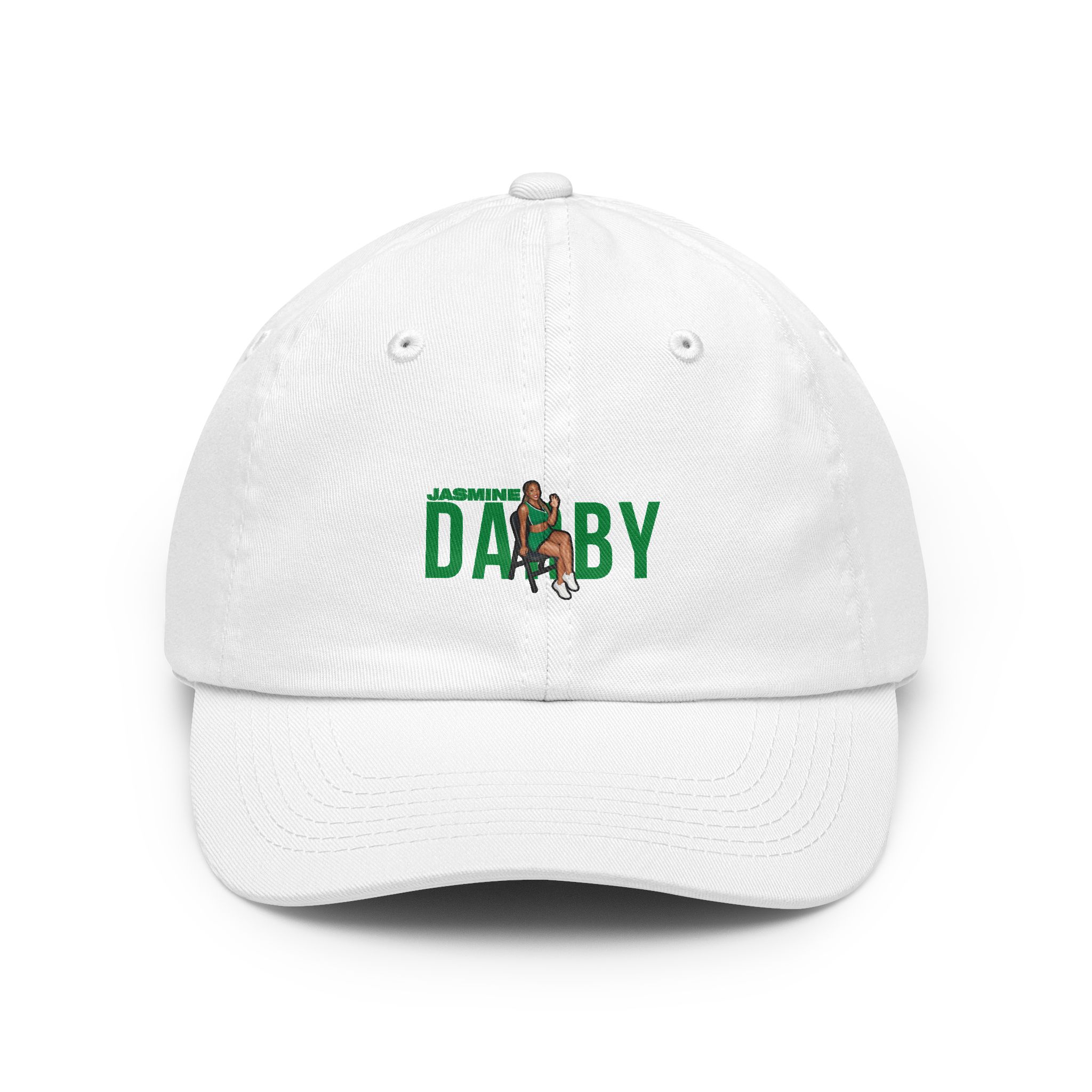 Classic Cap — character_player_name in White
