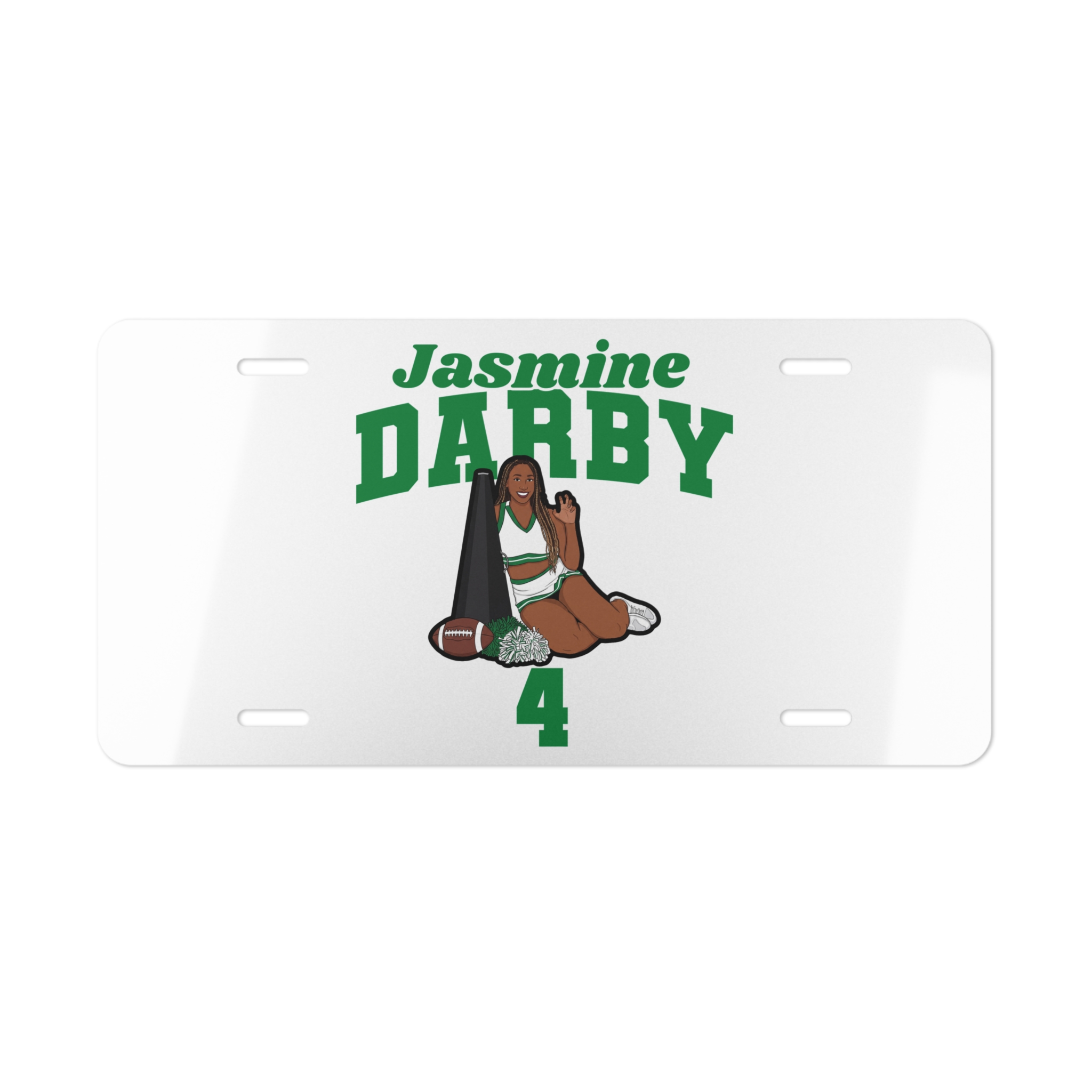 License Plate — character_signature_arch in Classic