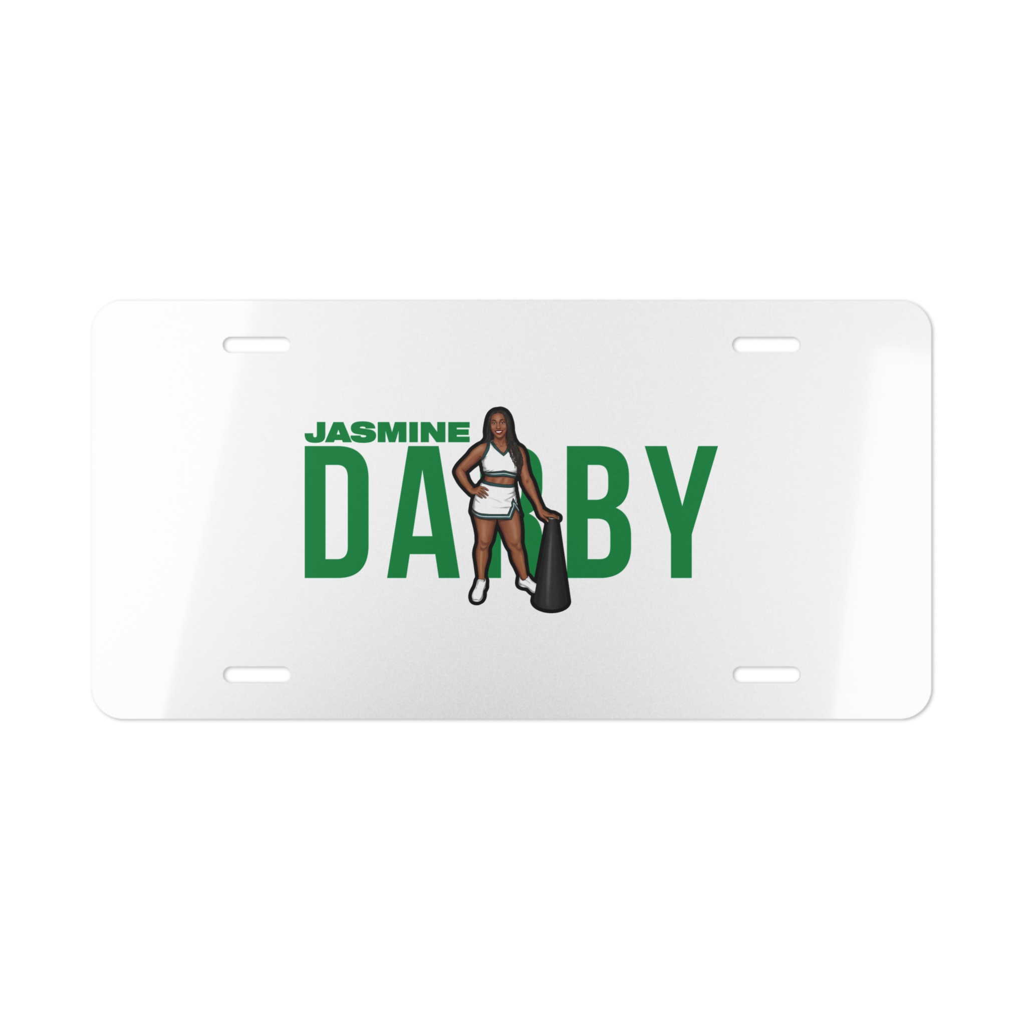 License Plate — character_player_name in Classic