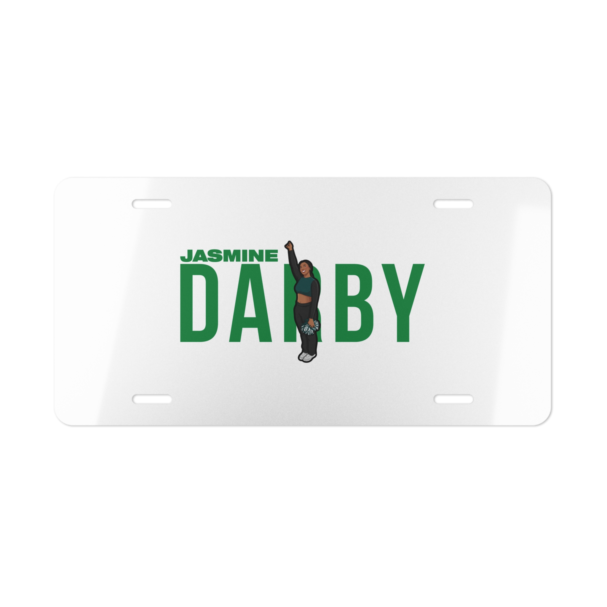 License Plate — character_player_name in Classic