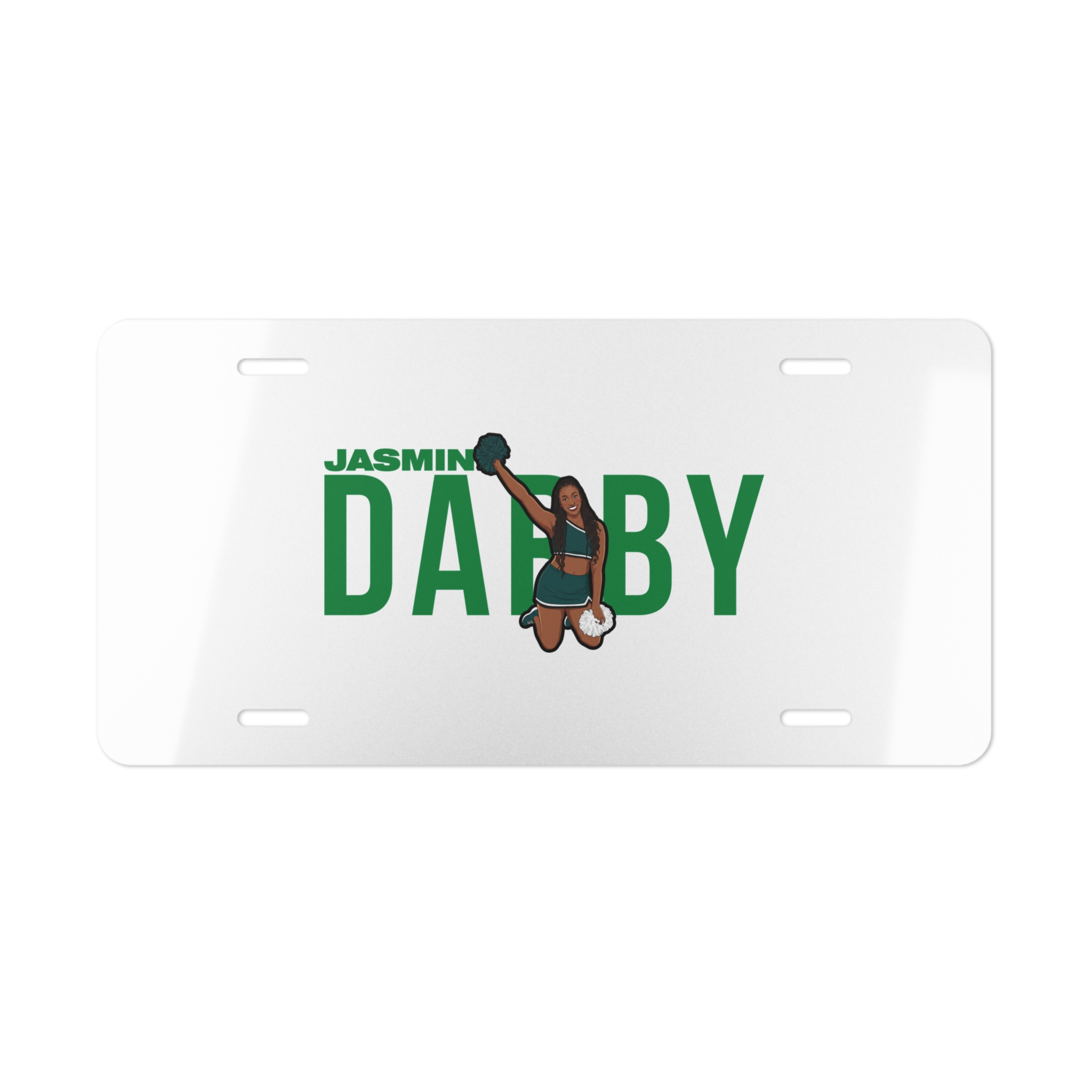 License Plate — character_player_name in Classic