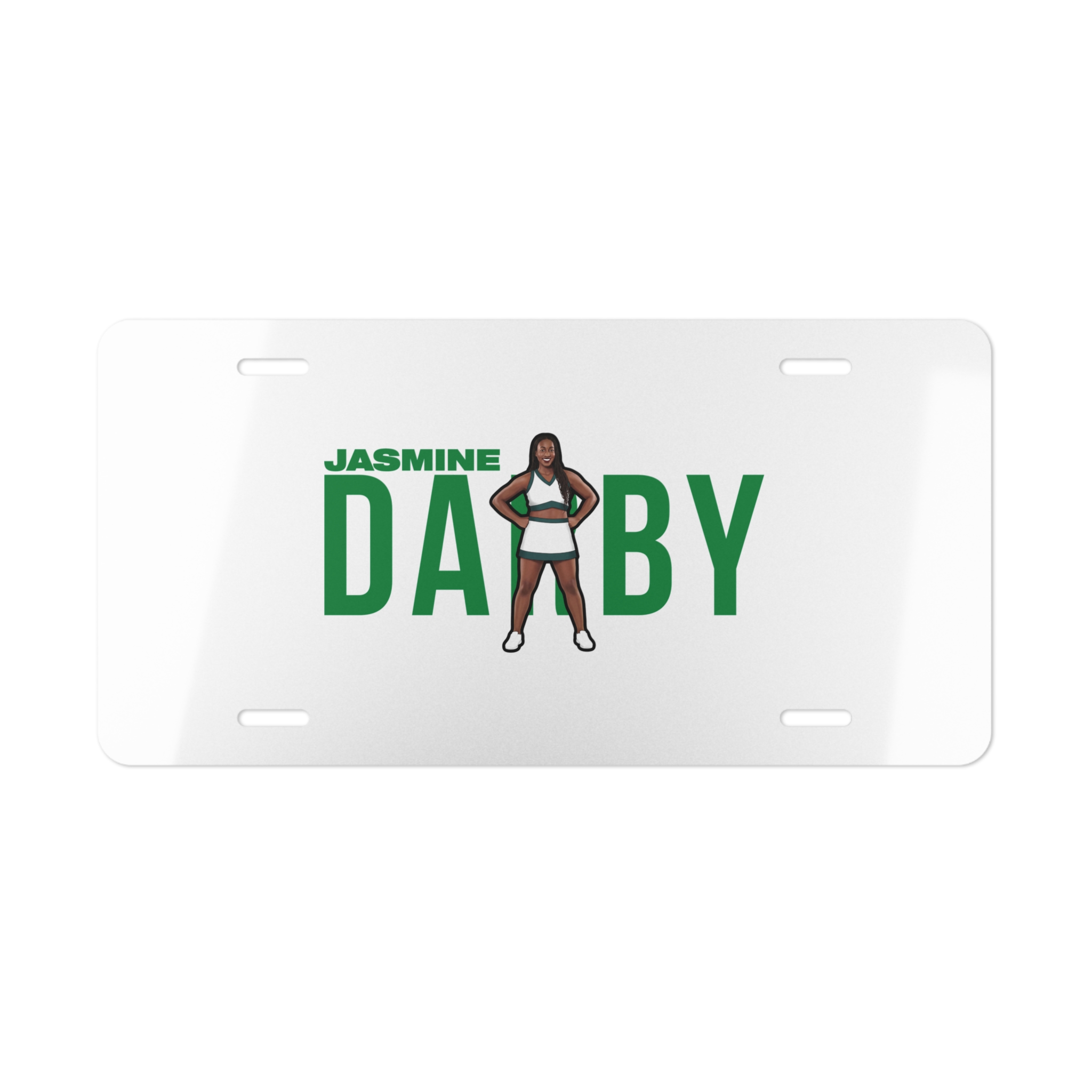 License Plate — character_player_name in Classic