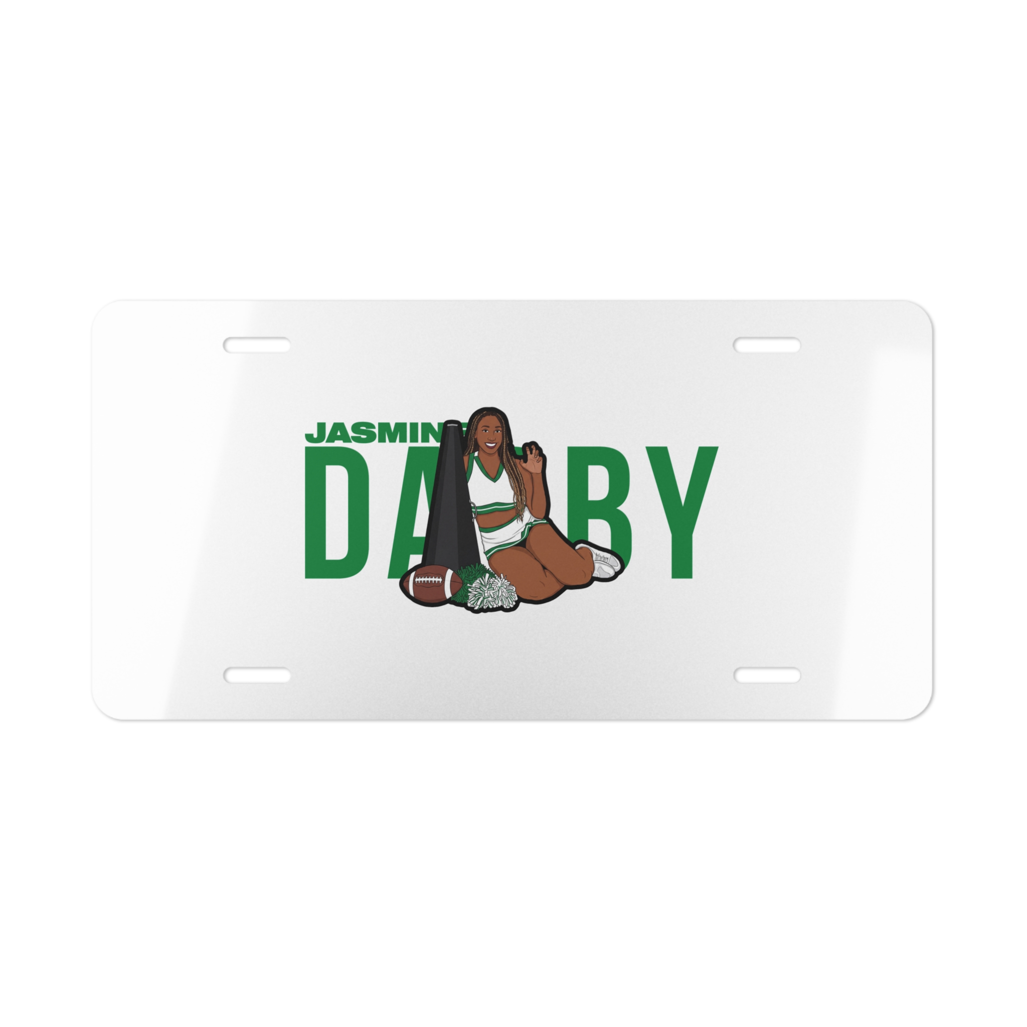 License Plate — character_player_name in Classic